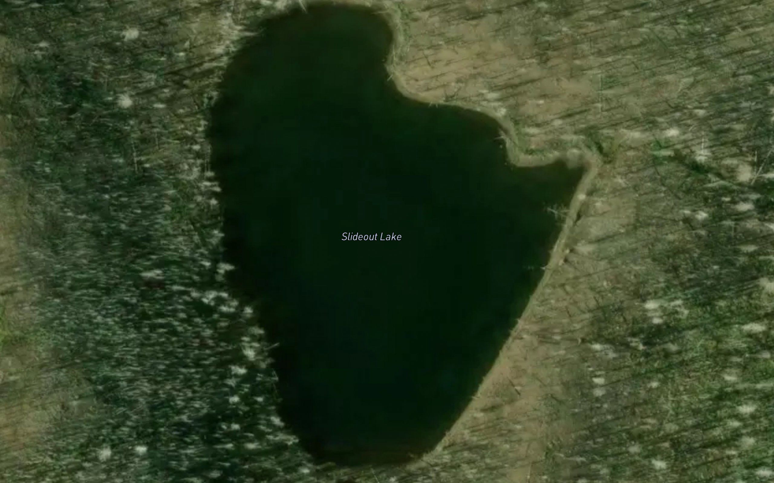 Slideout Lake