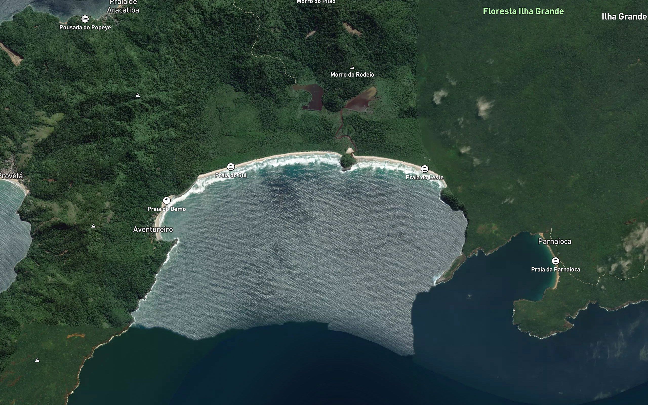 Enseada da Praia do Sul