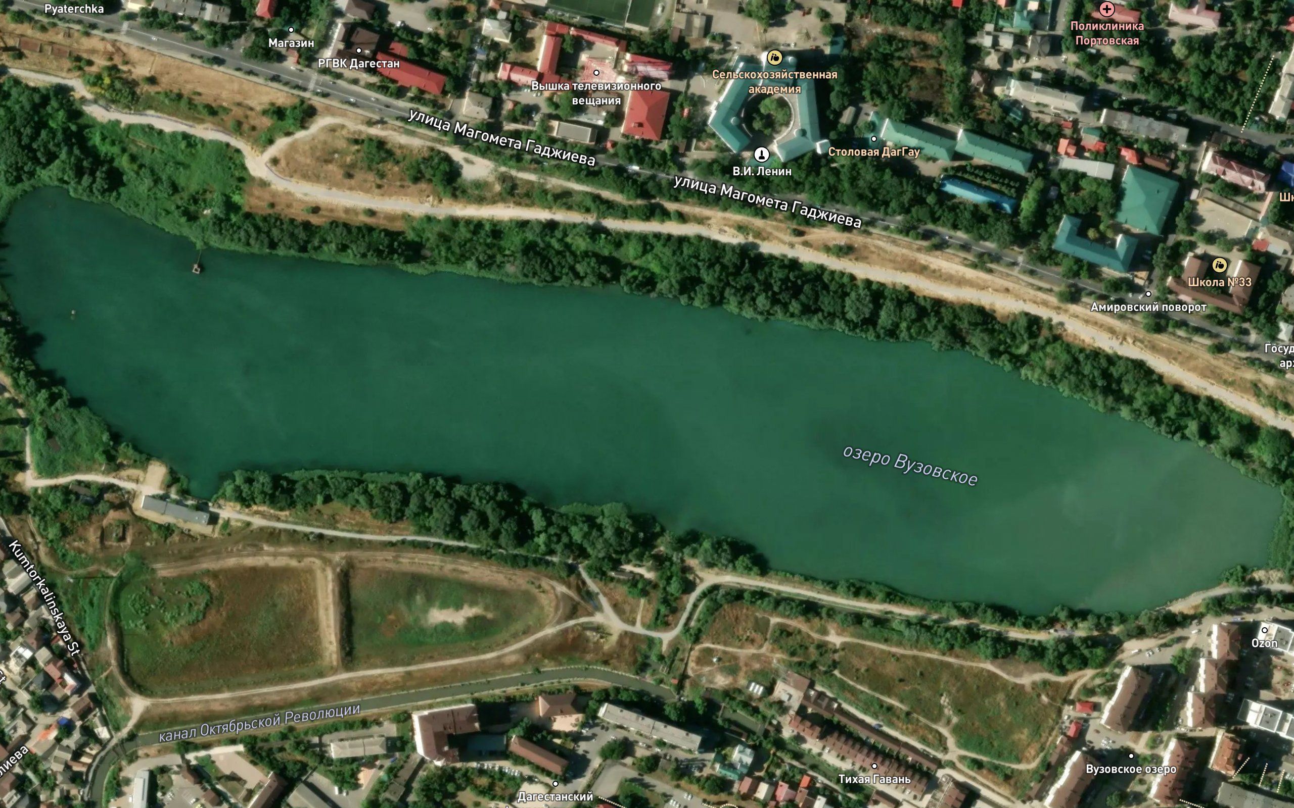 Ozero Vuzovskoye