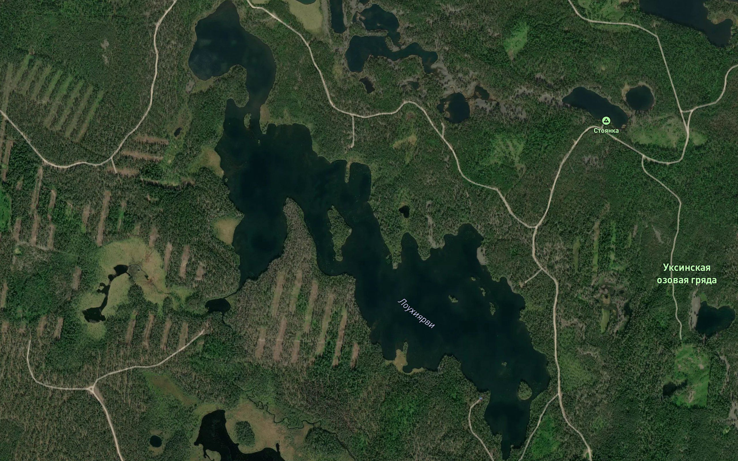 Ozero Loukhiyarvi