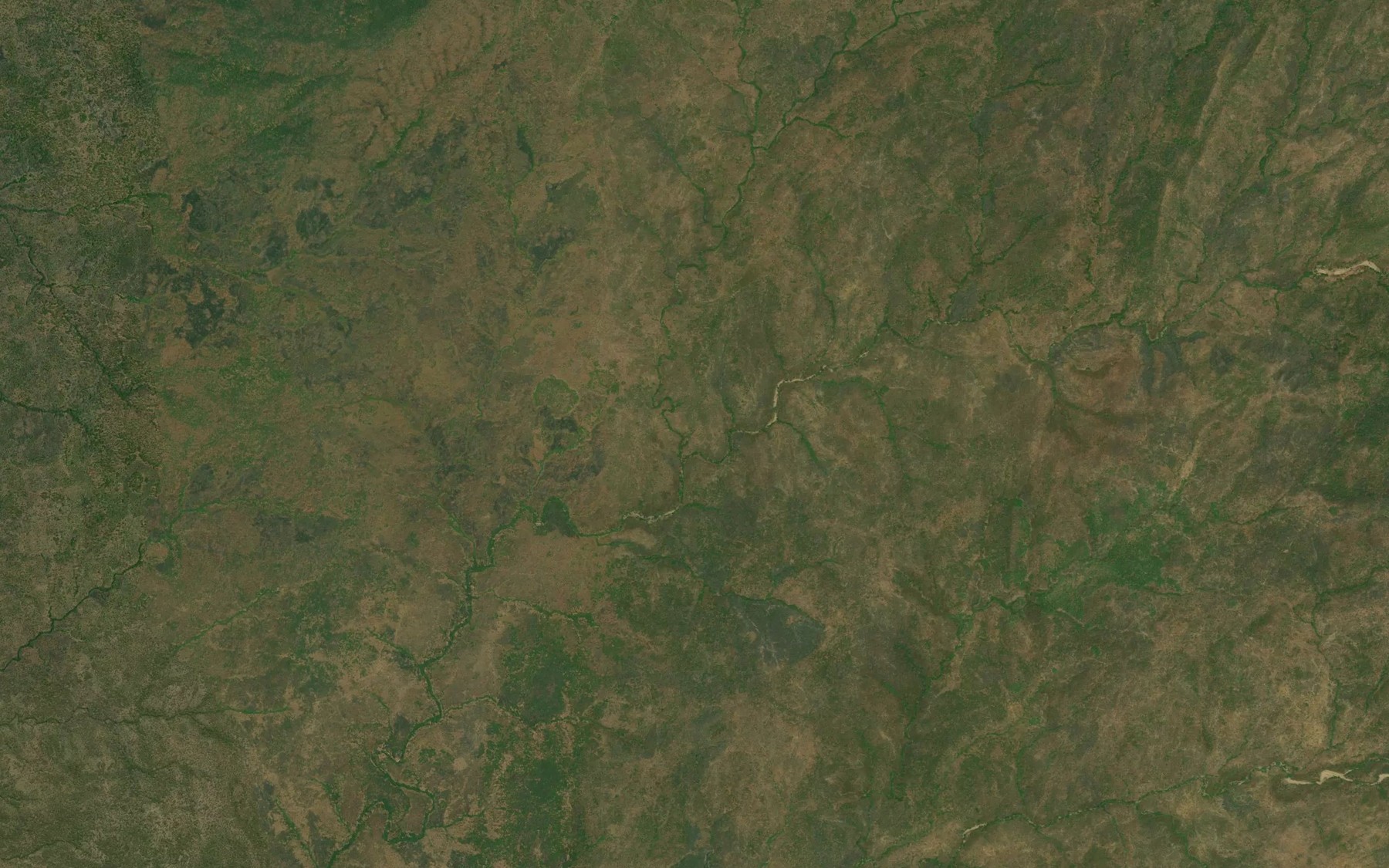 Satellite map of the Bom