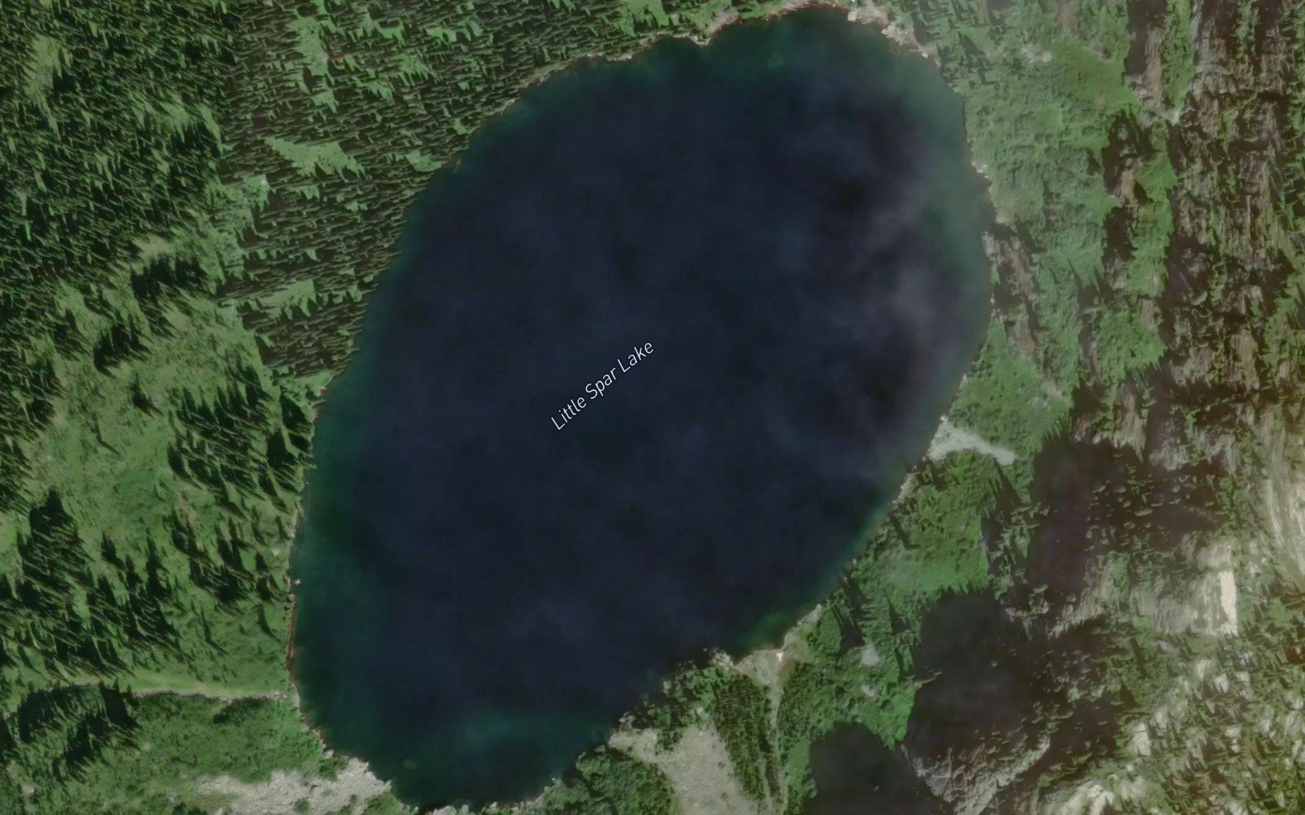 Little Sparr Lake