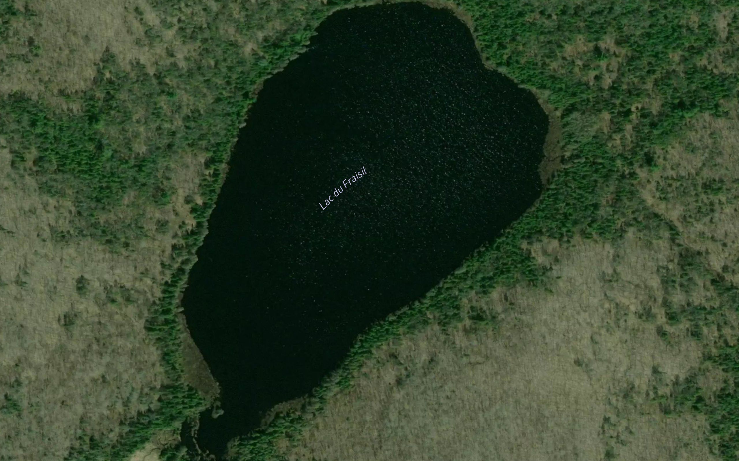 Lac du Fraisil