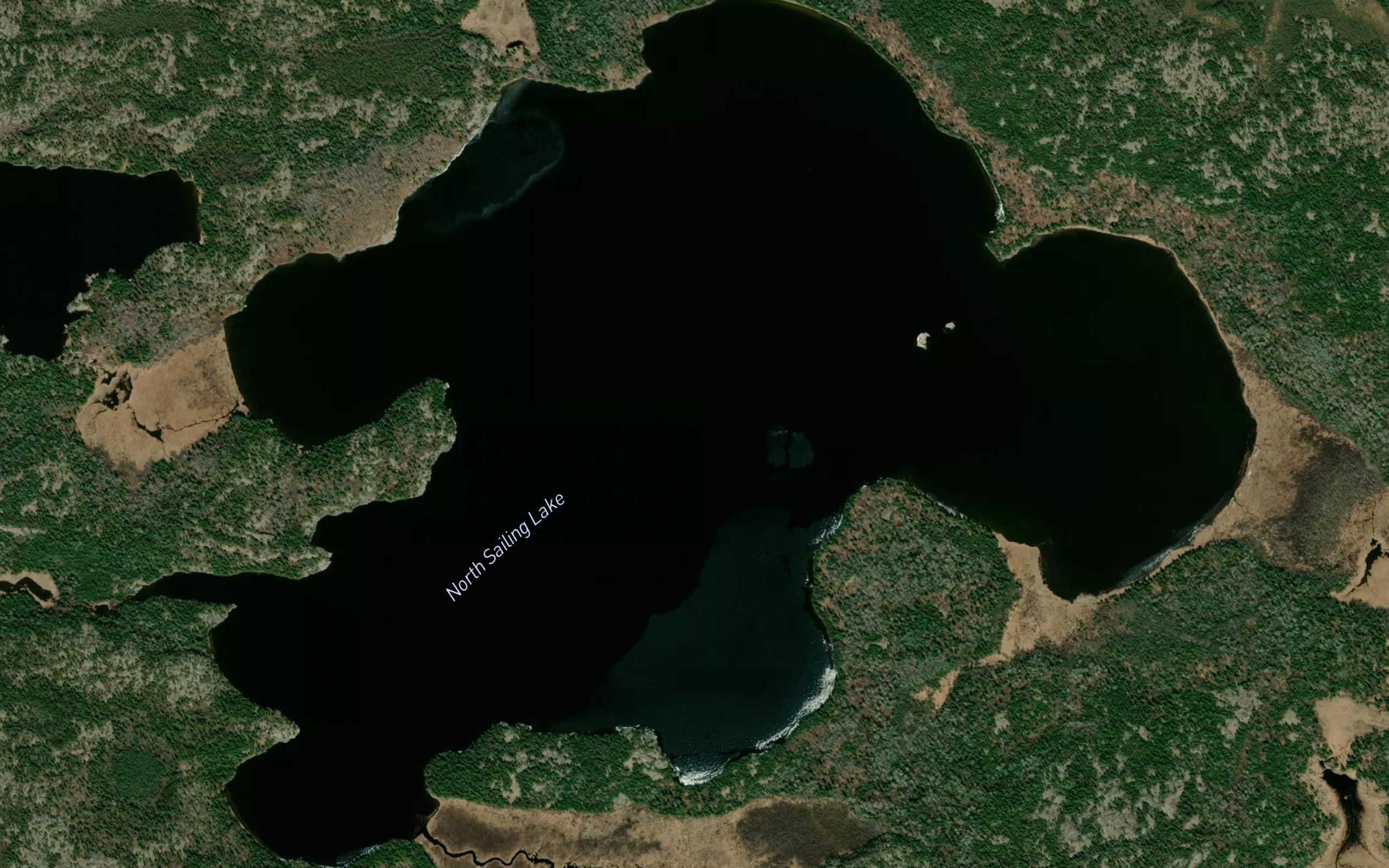 North Sailing Lake