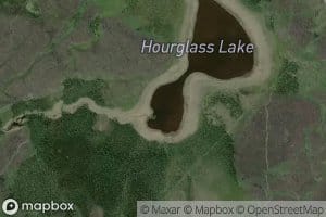 Hourglass Lake