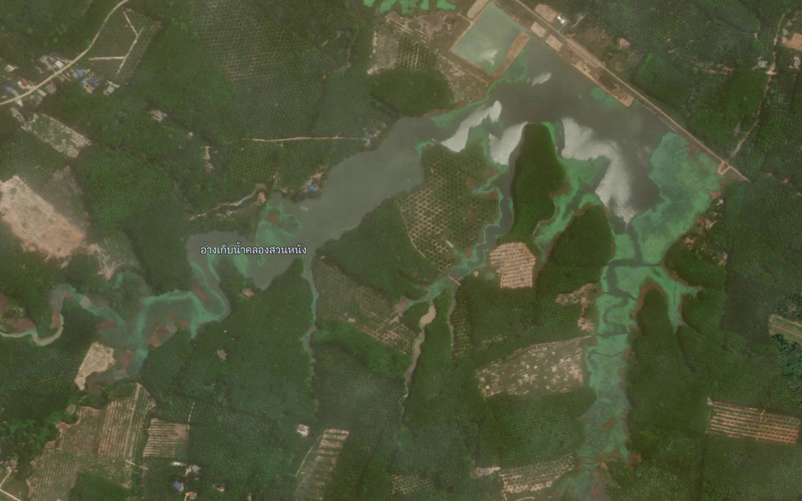 Ang Kep Nam Khlong Suan Nang