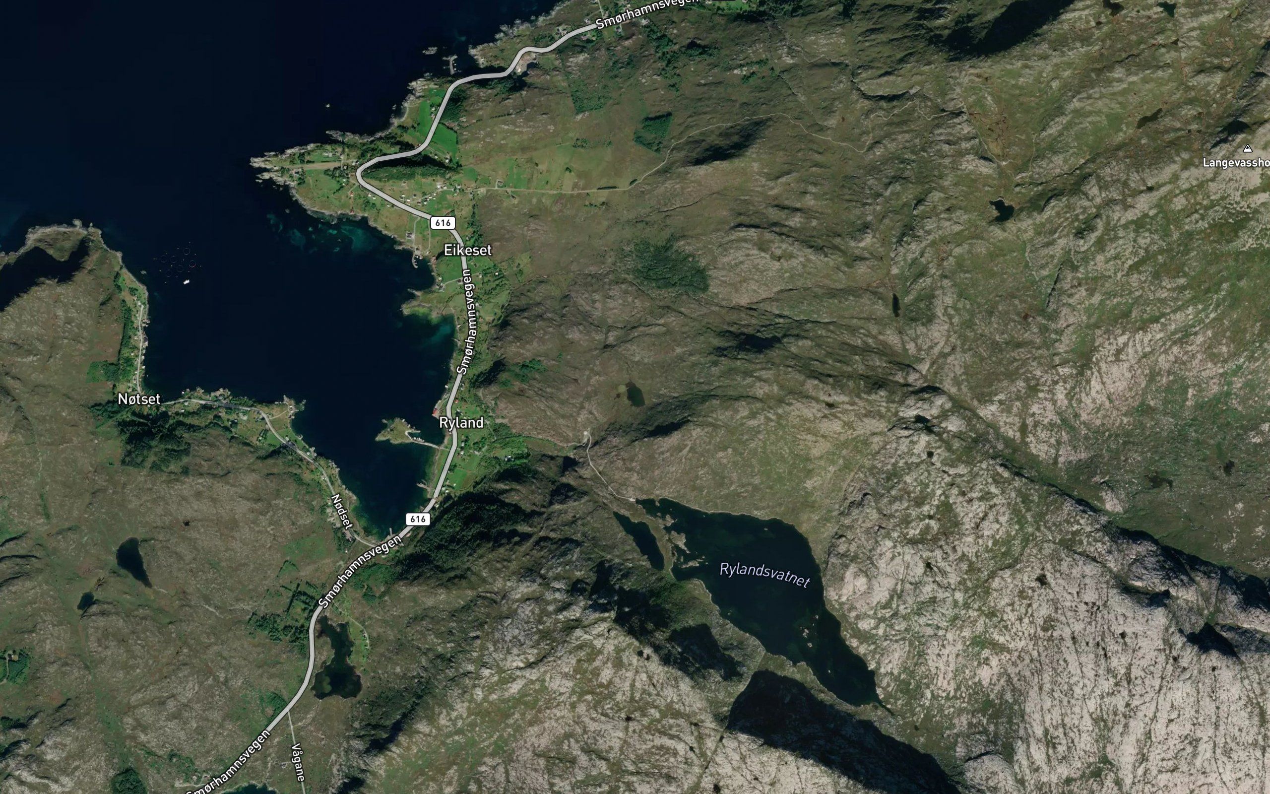Husefjellvatnet