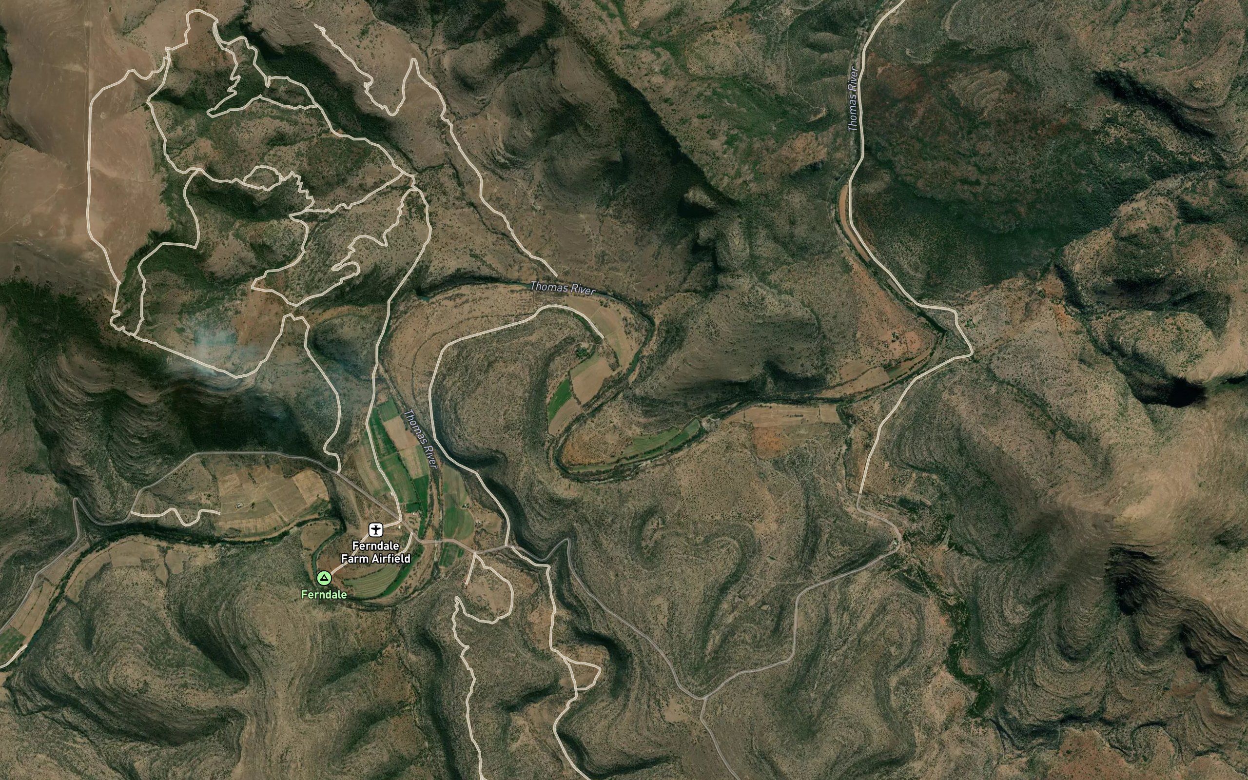 Thorn River