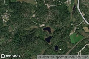 Satellite map of the Bjonndalstjonnane