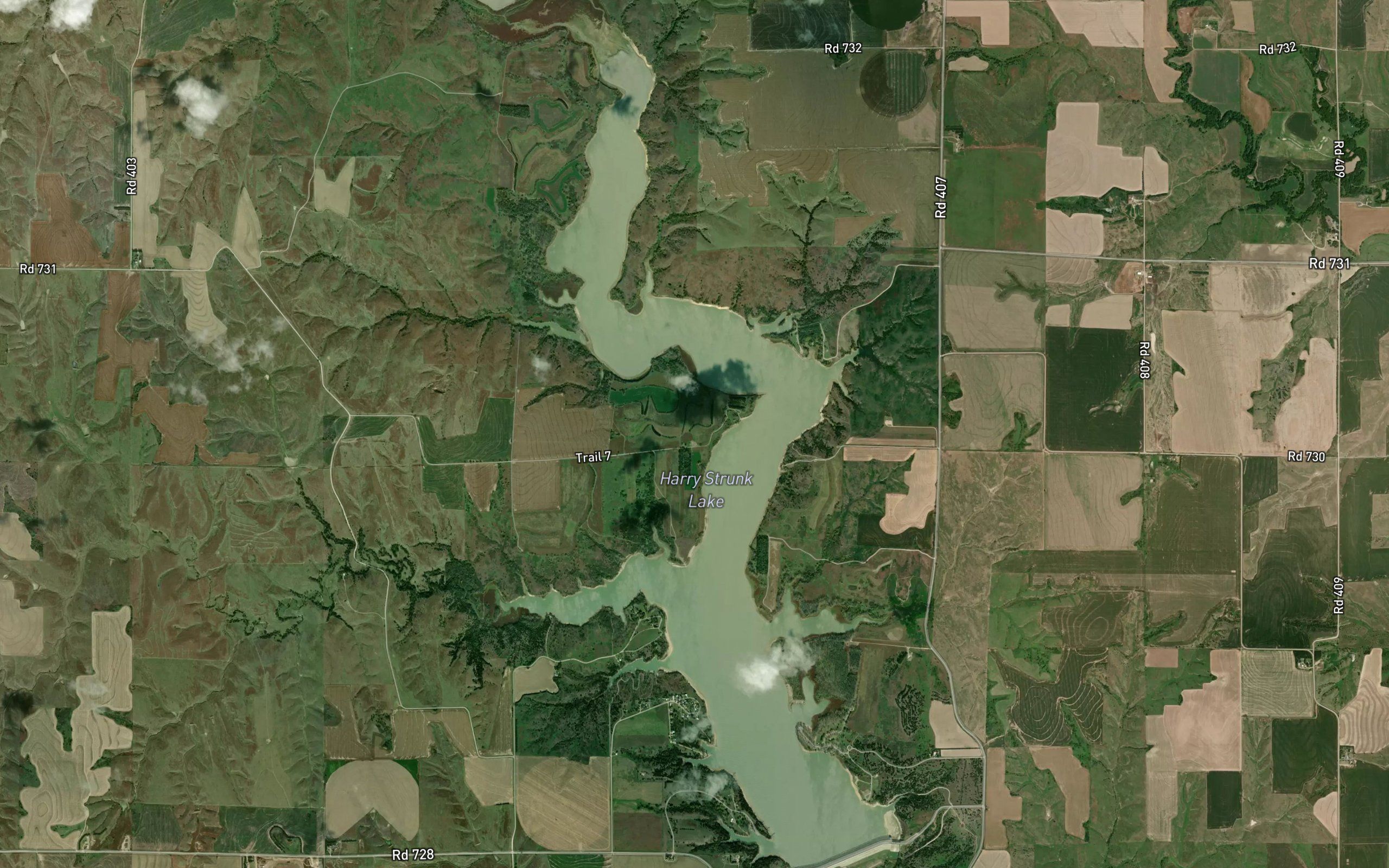 Harry Strunk Lake