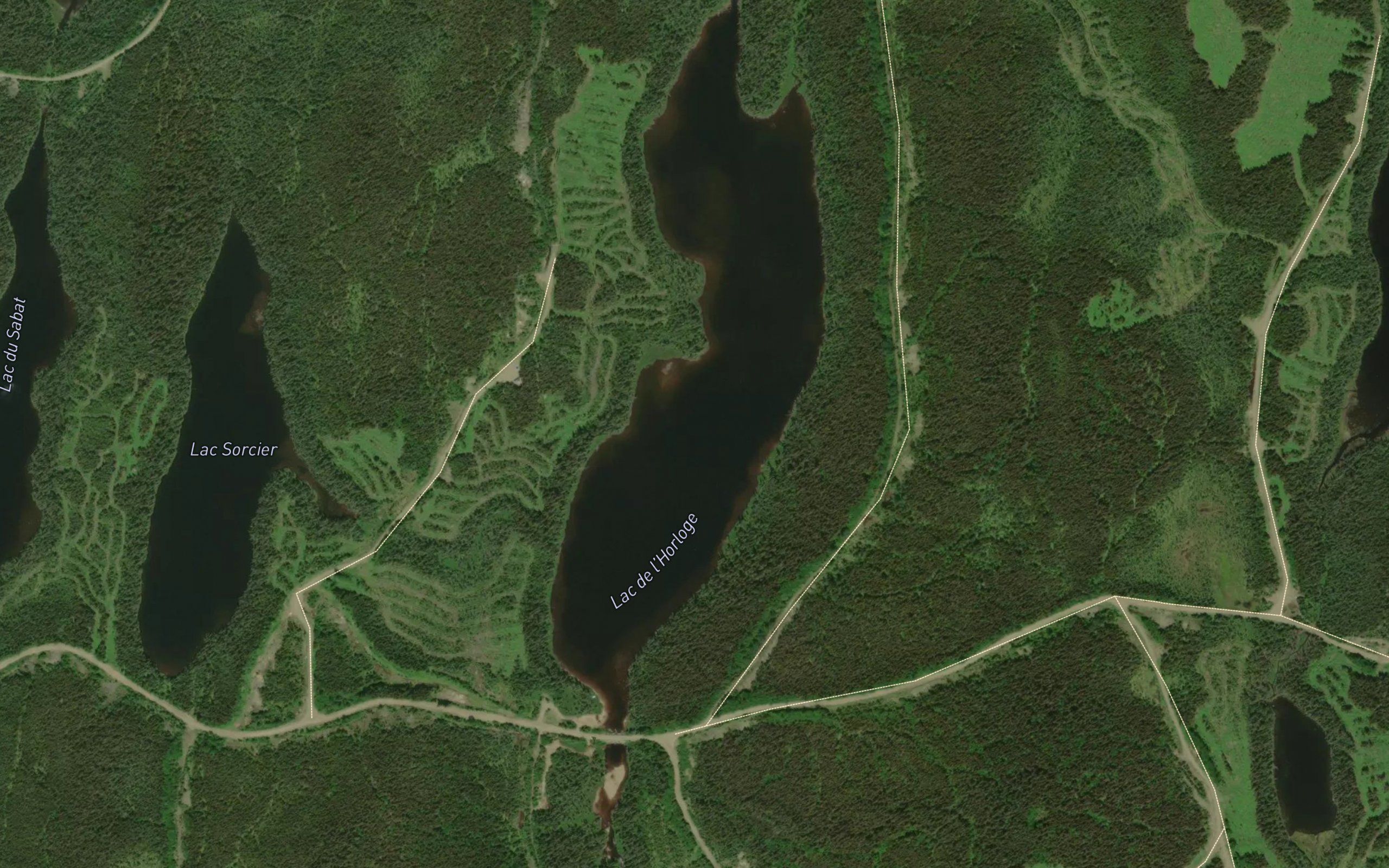 Lac de l'Horloge