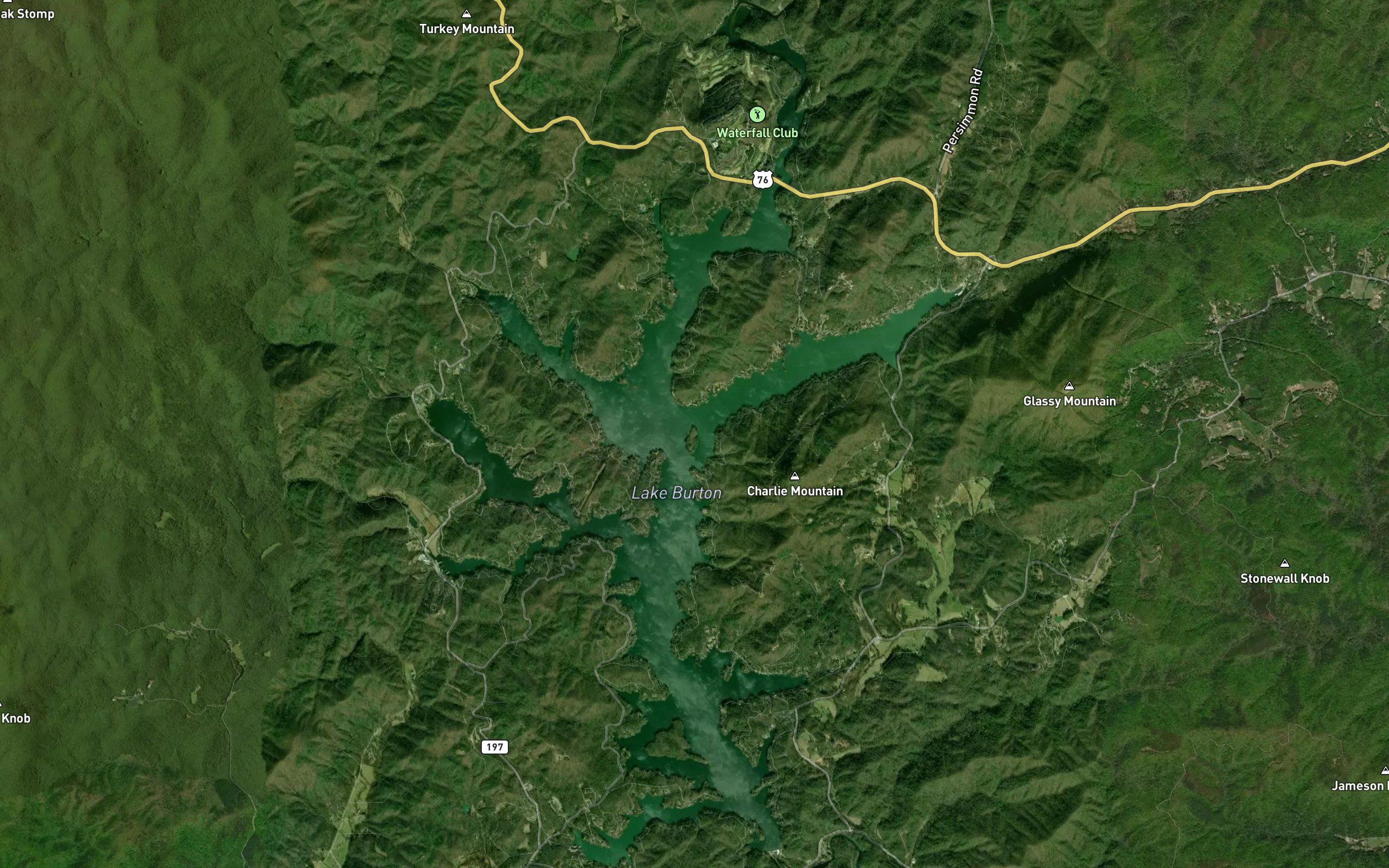 Lake Burton