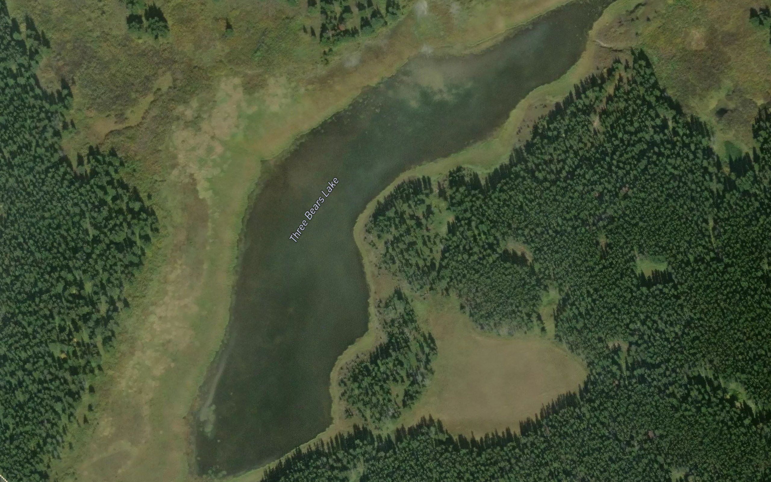 Three Bears Lake
