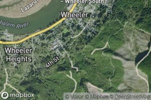 East Branch Gervais Creek