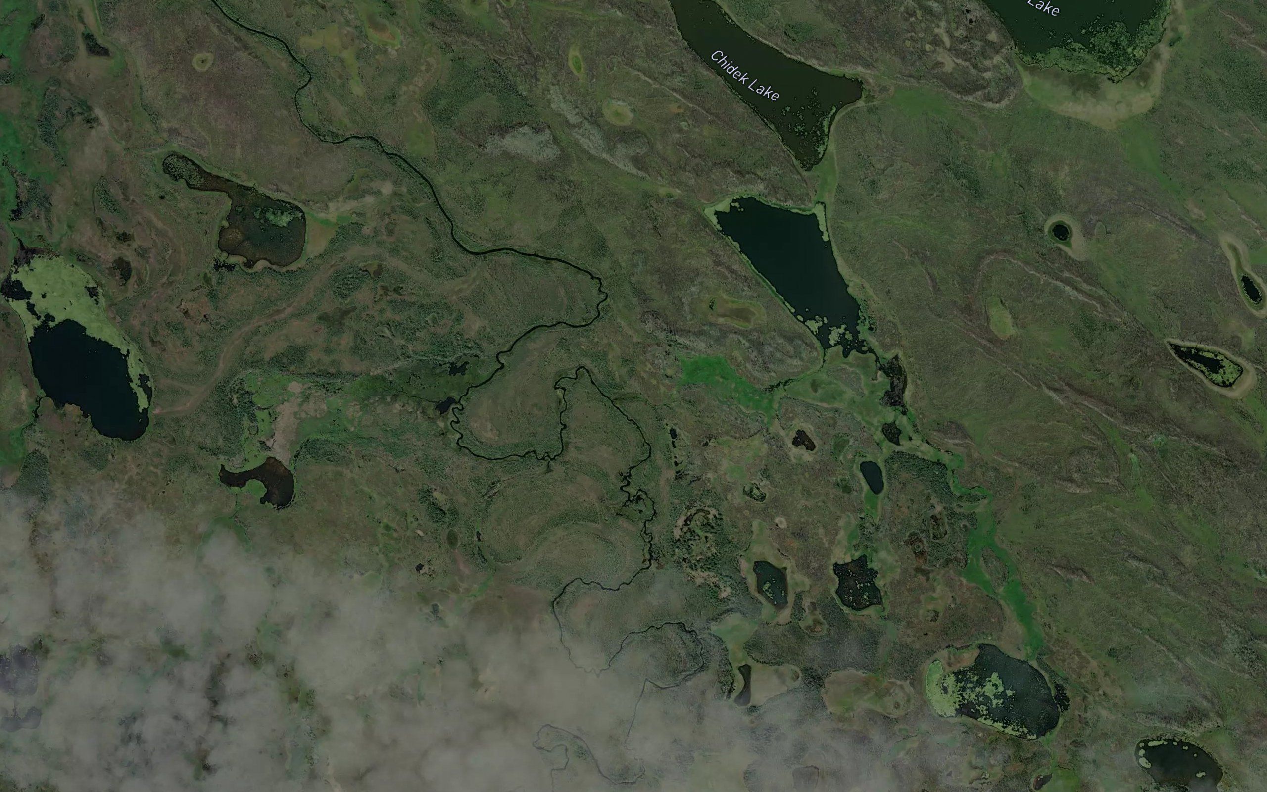 Chidaglekne Creek
