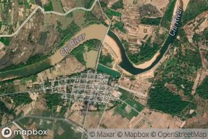 Satellite map of the Nong Na Wat