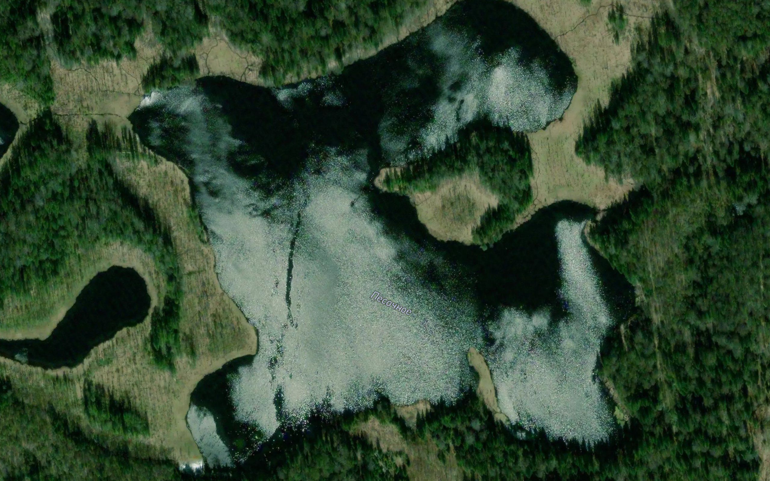 Ozero Pesochnoye