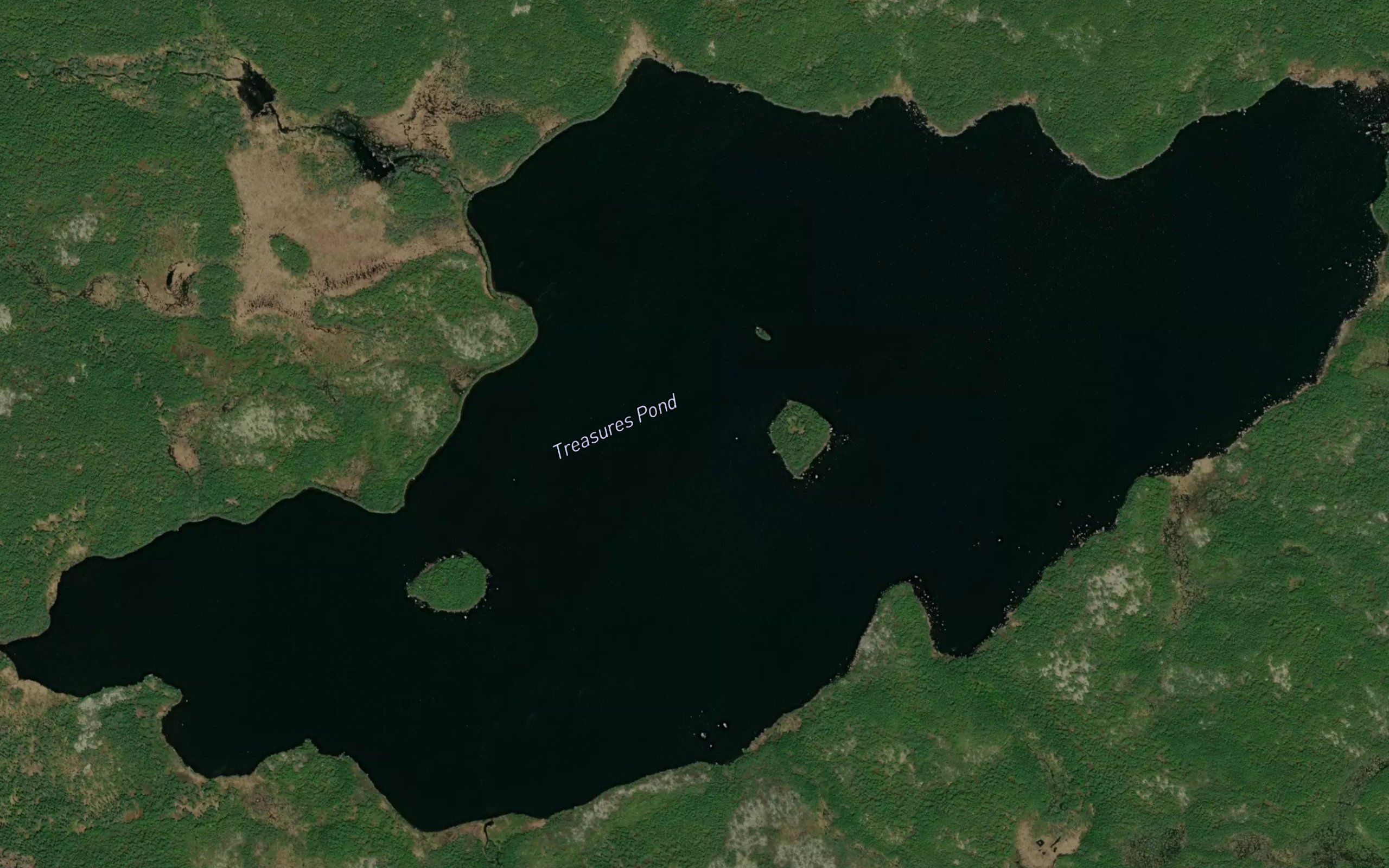 Treasures Pond
