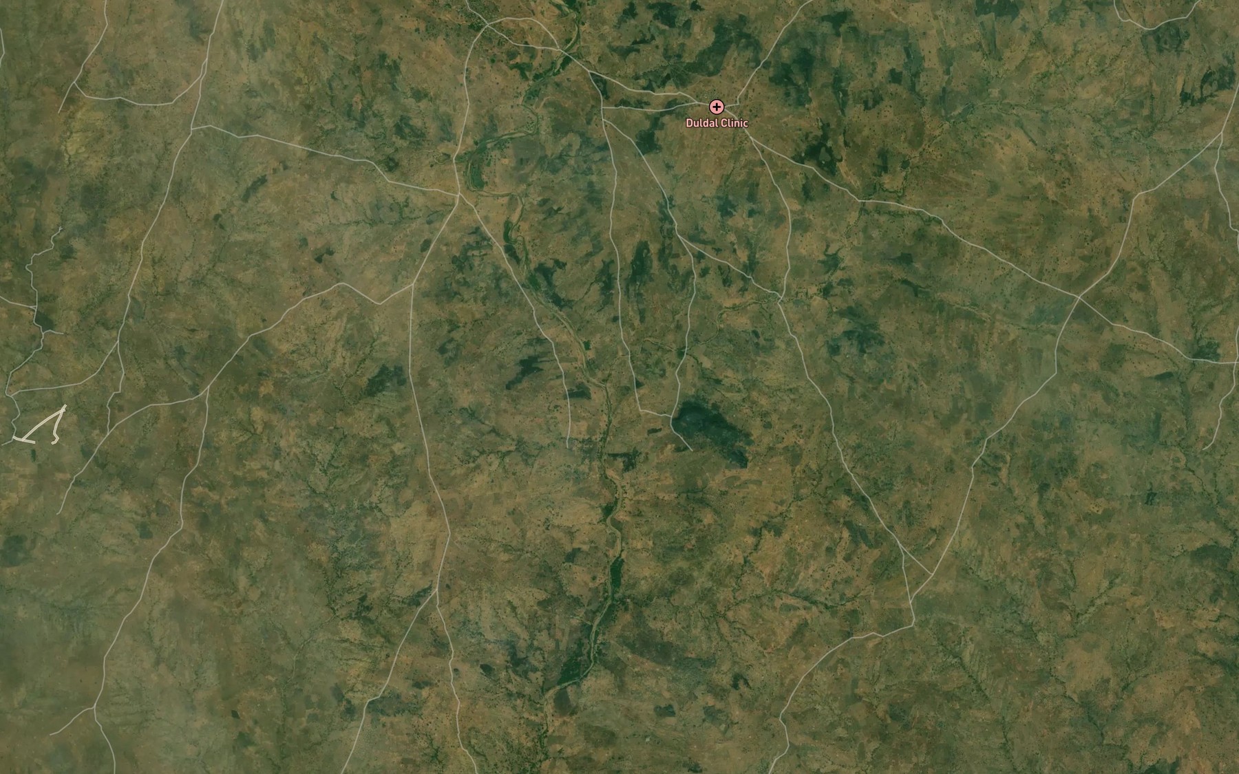 Satellite map of the Mayel Dildar