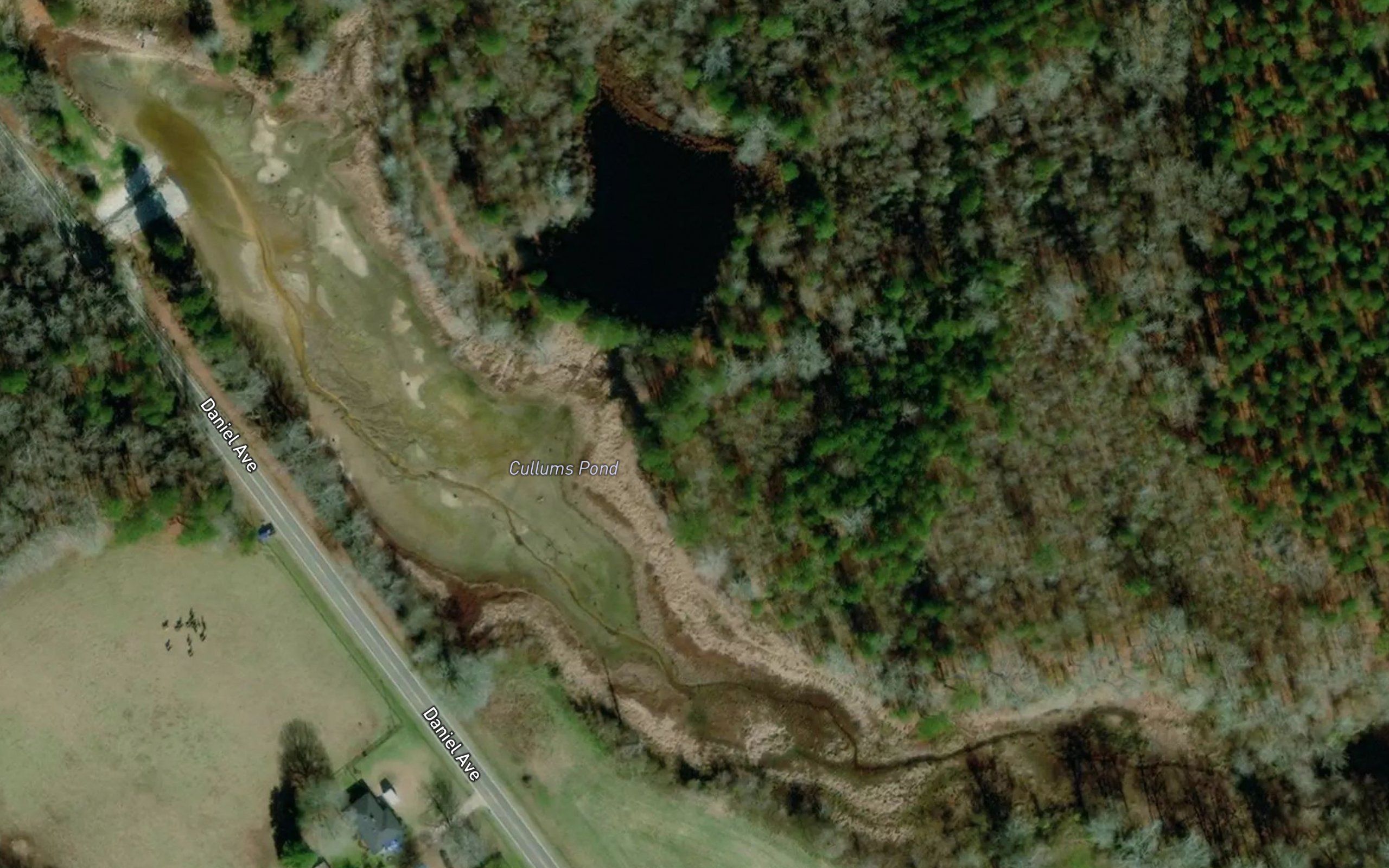 Cullums Pond