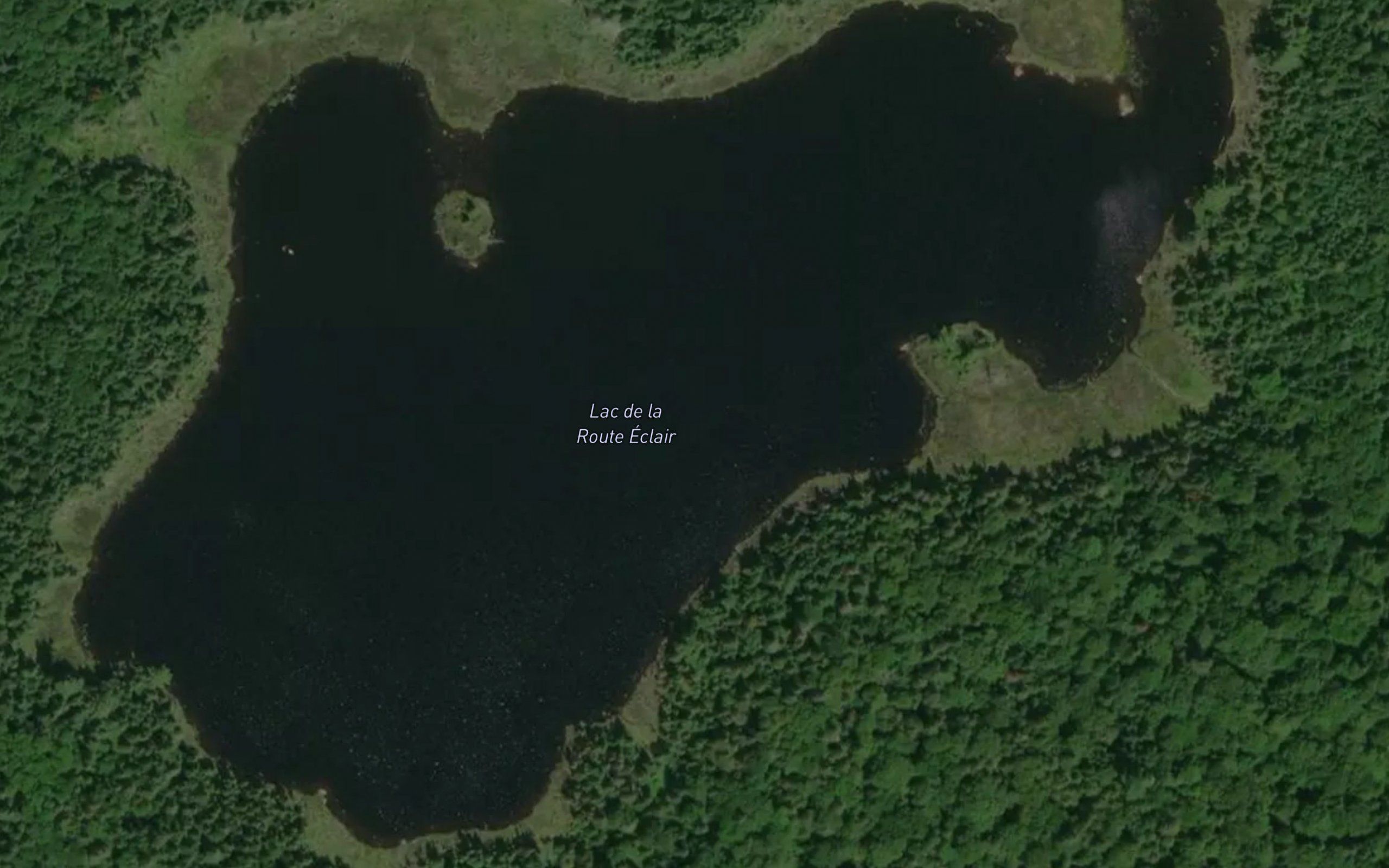 Lac de la Route Eclair
