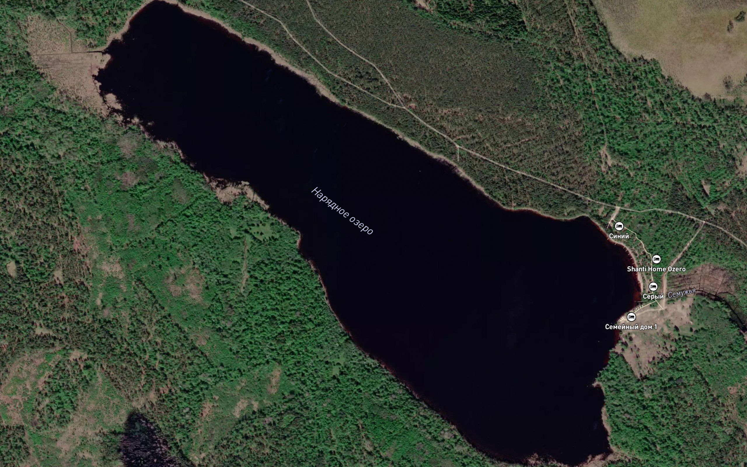 Ozero Naryadnoye