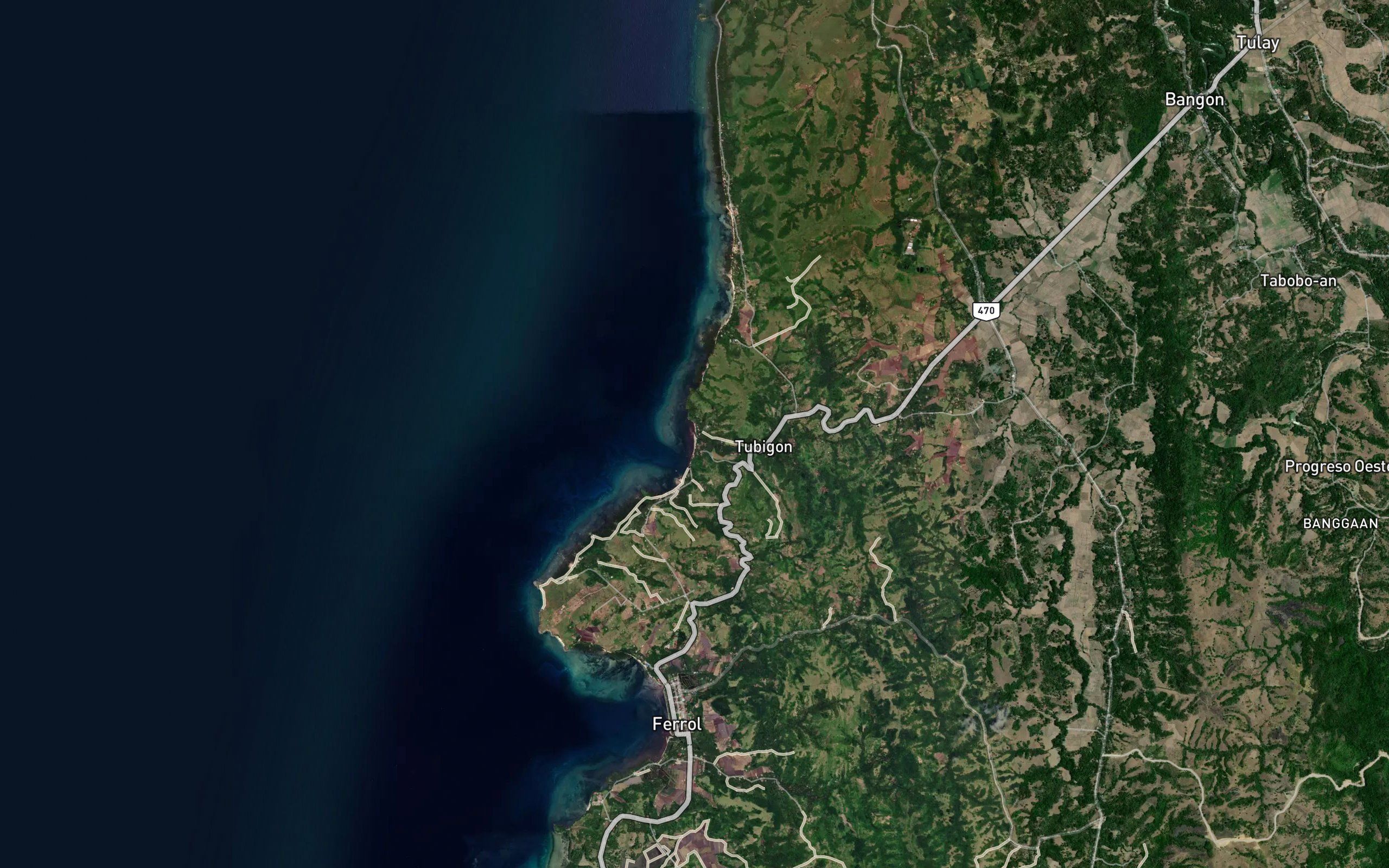 Tabay Creek