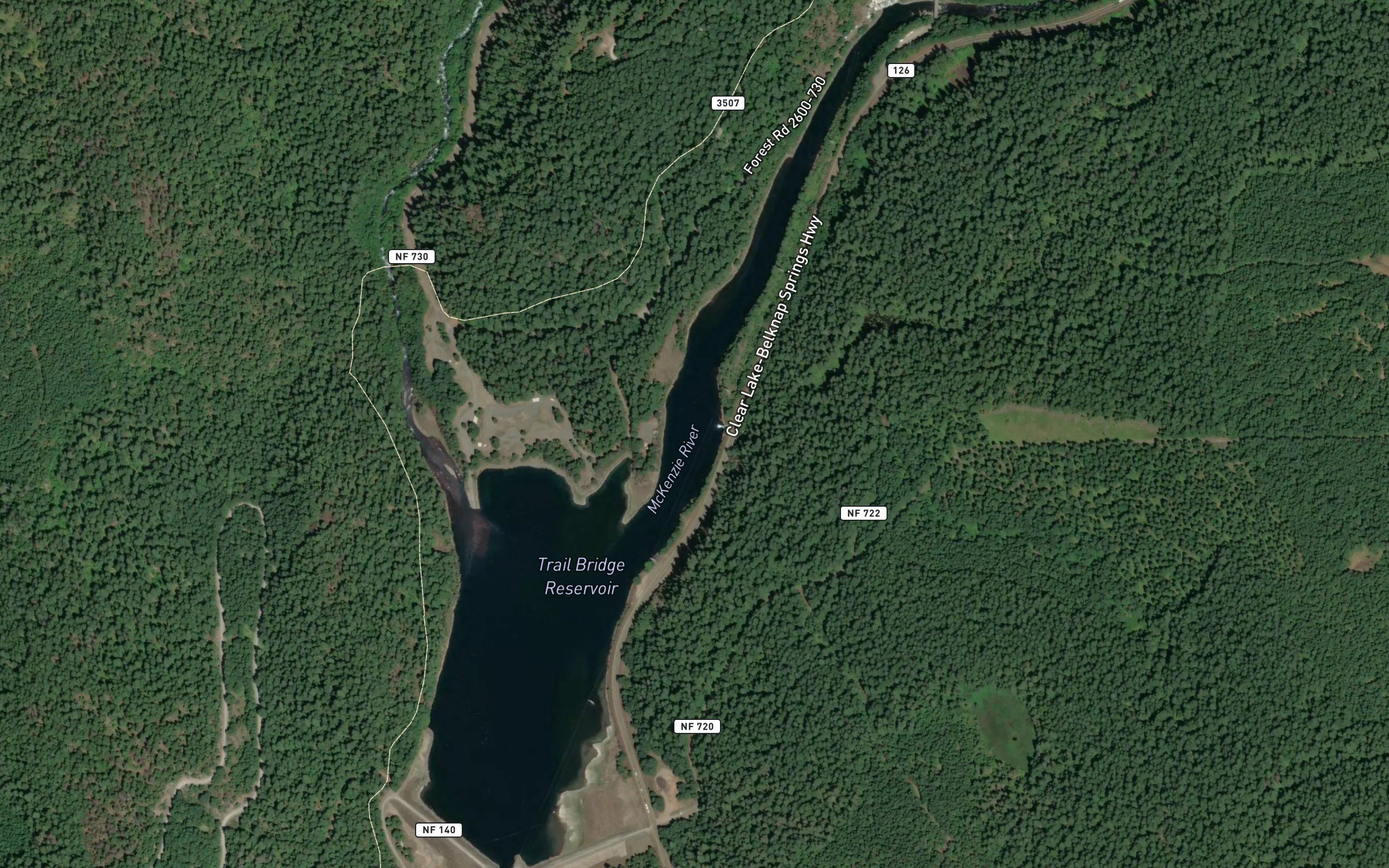 Trail Bridge Reservoir