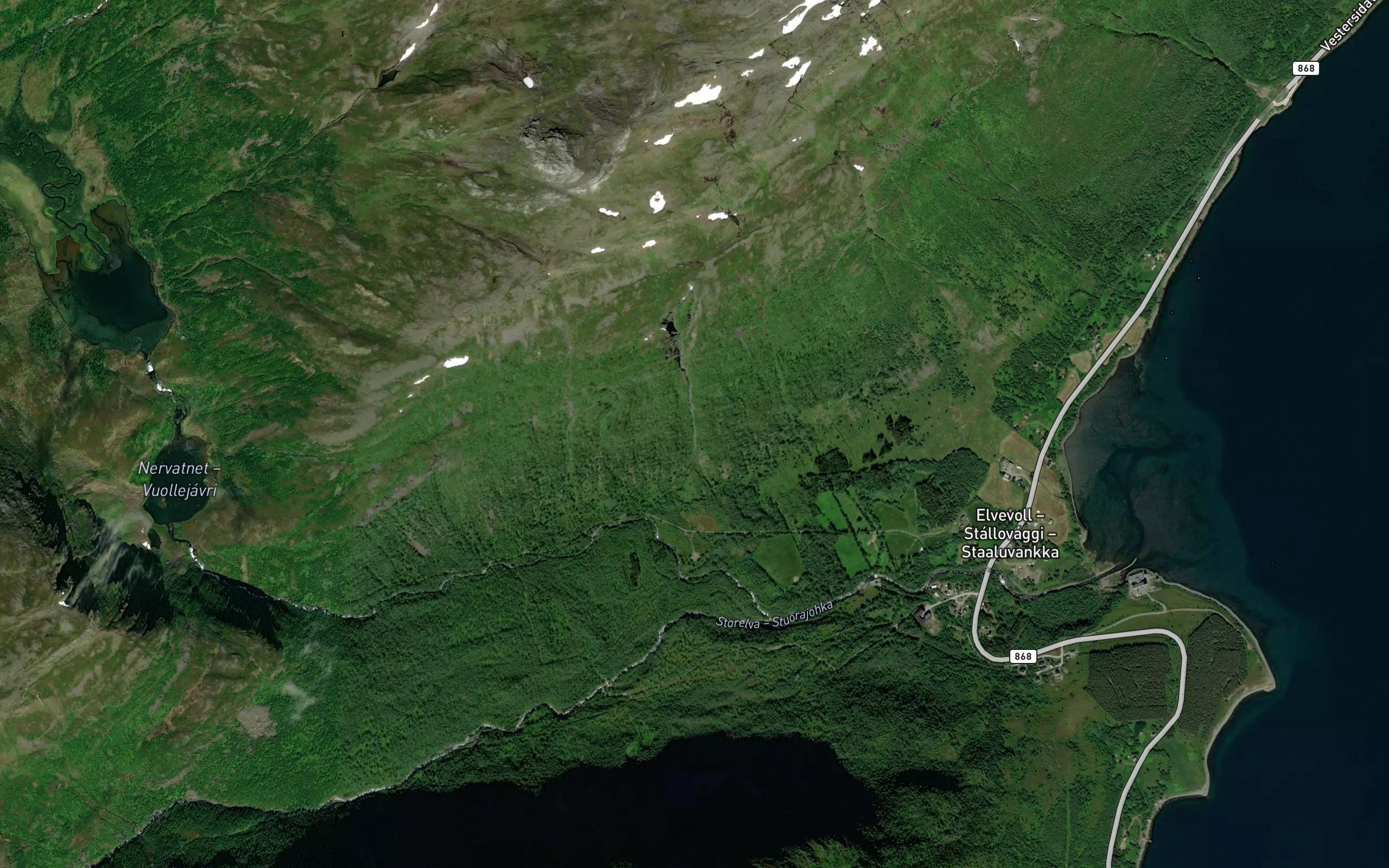Bersnjirrajohka