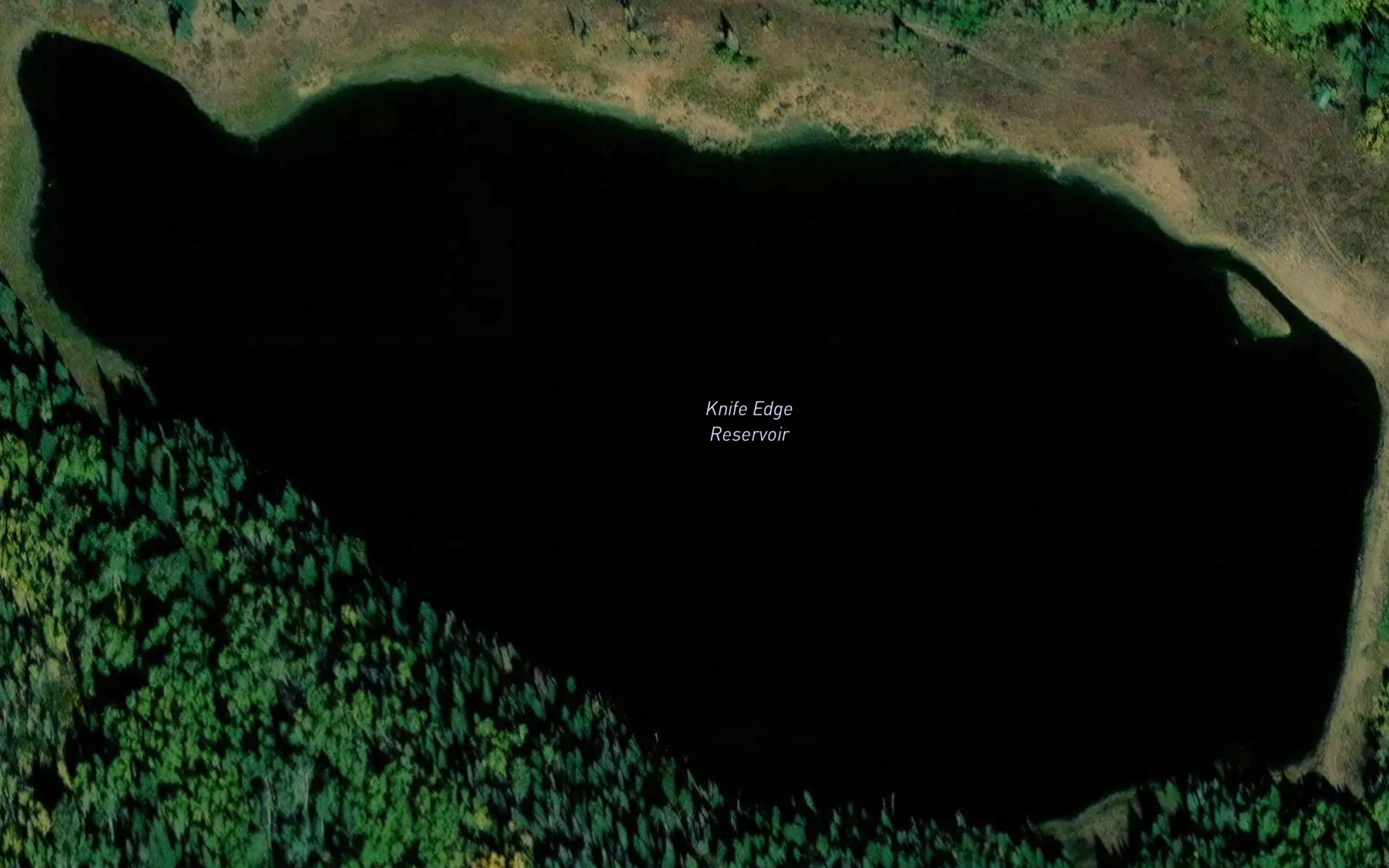 Knife Edge Reservoir