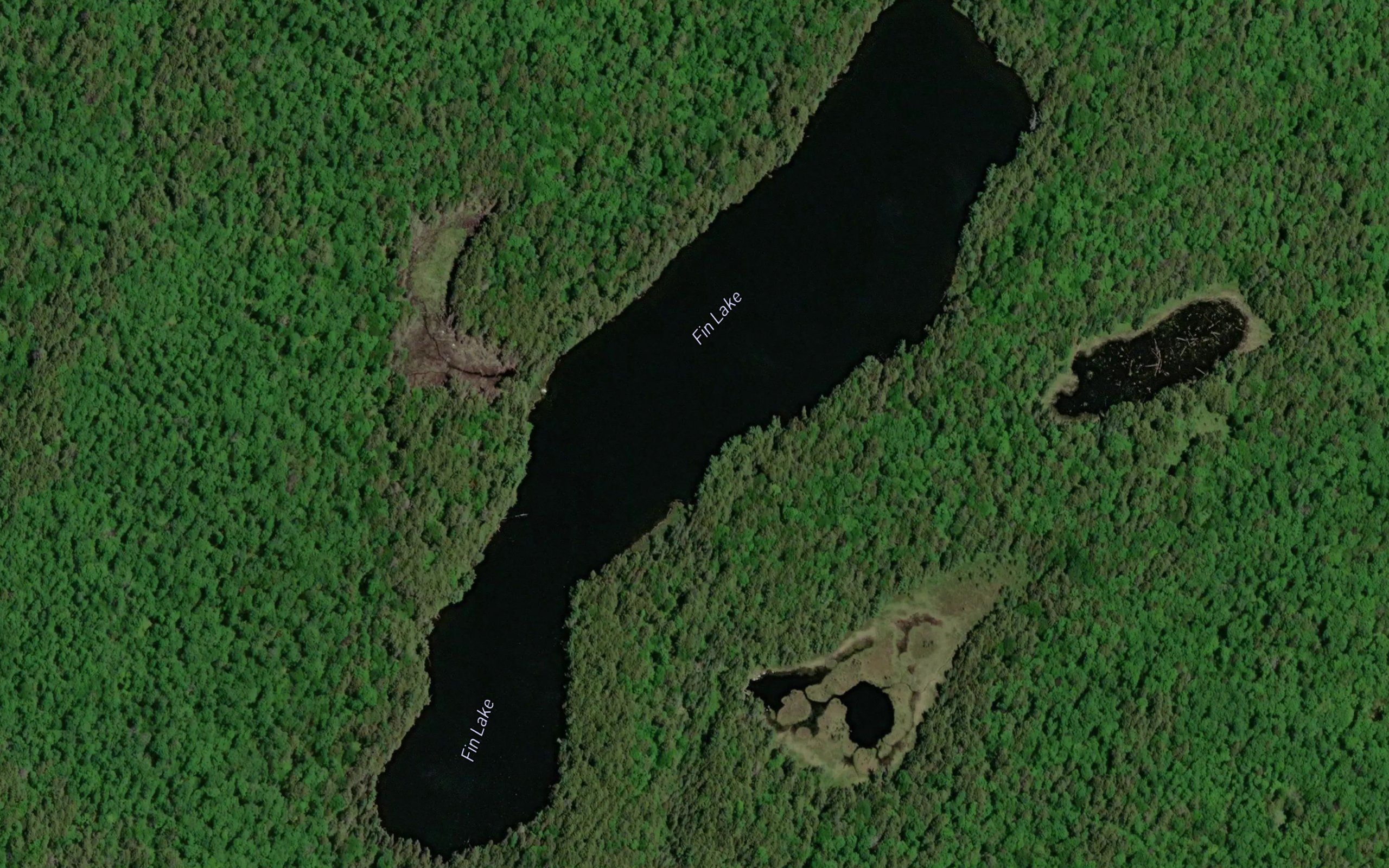 Fin Lake