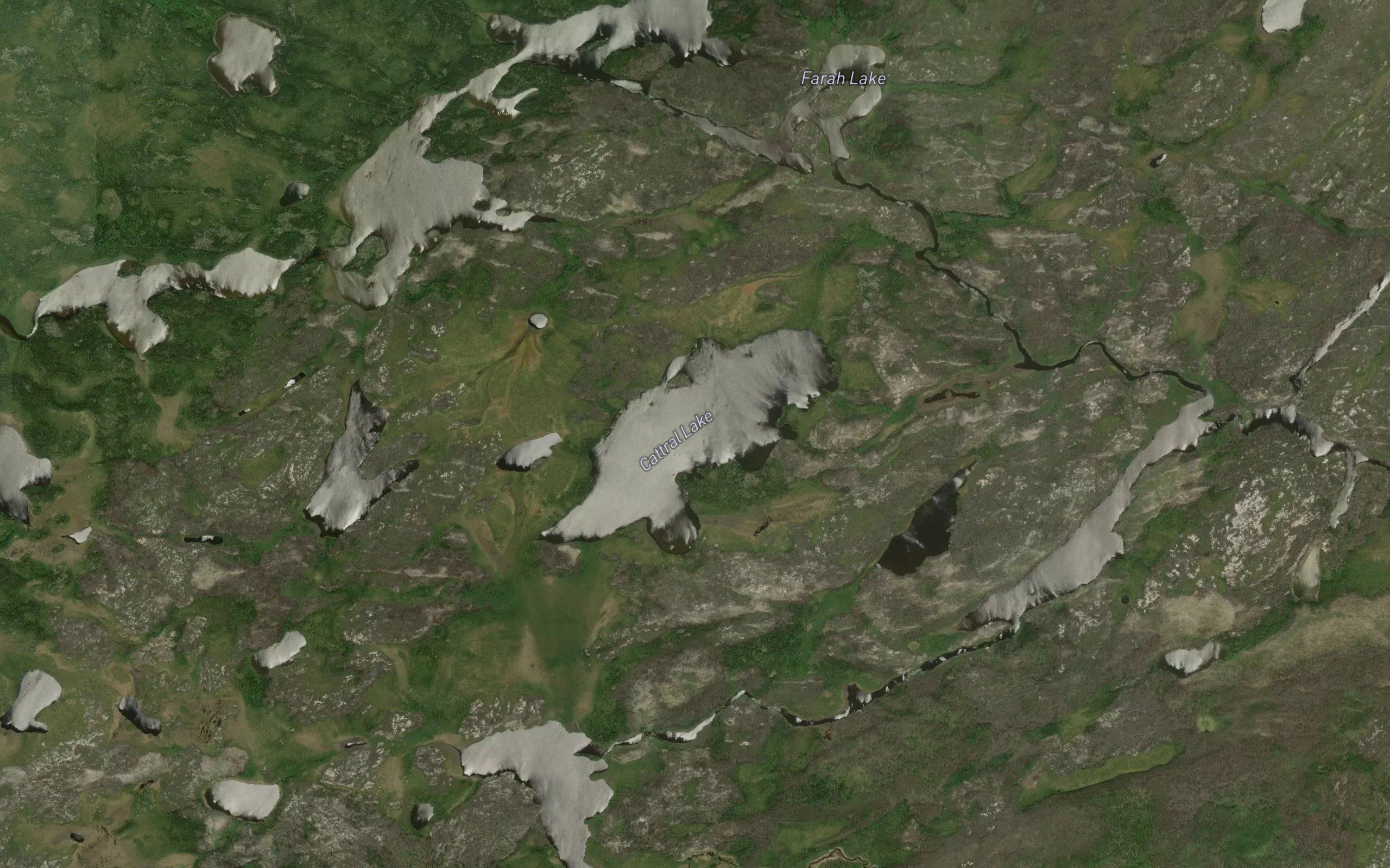 Cattral Lake