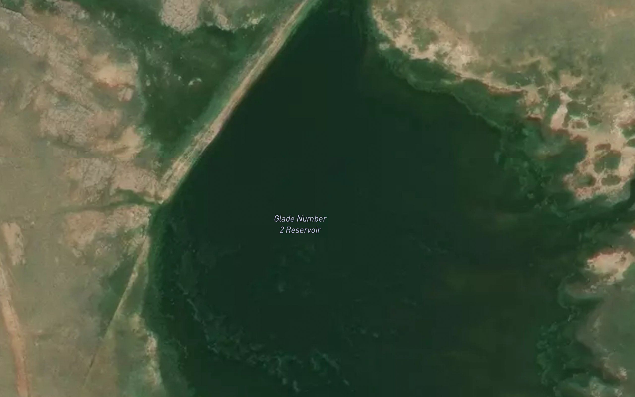 Glade Number 2 Reservoir