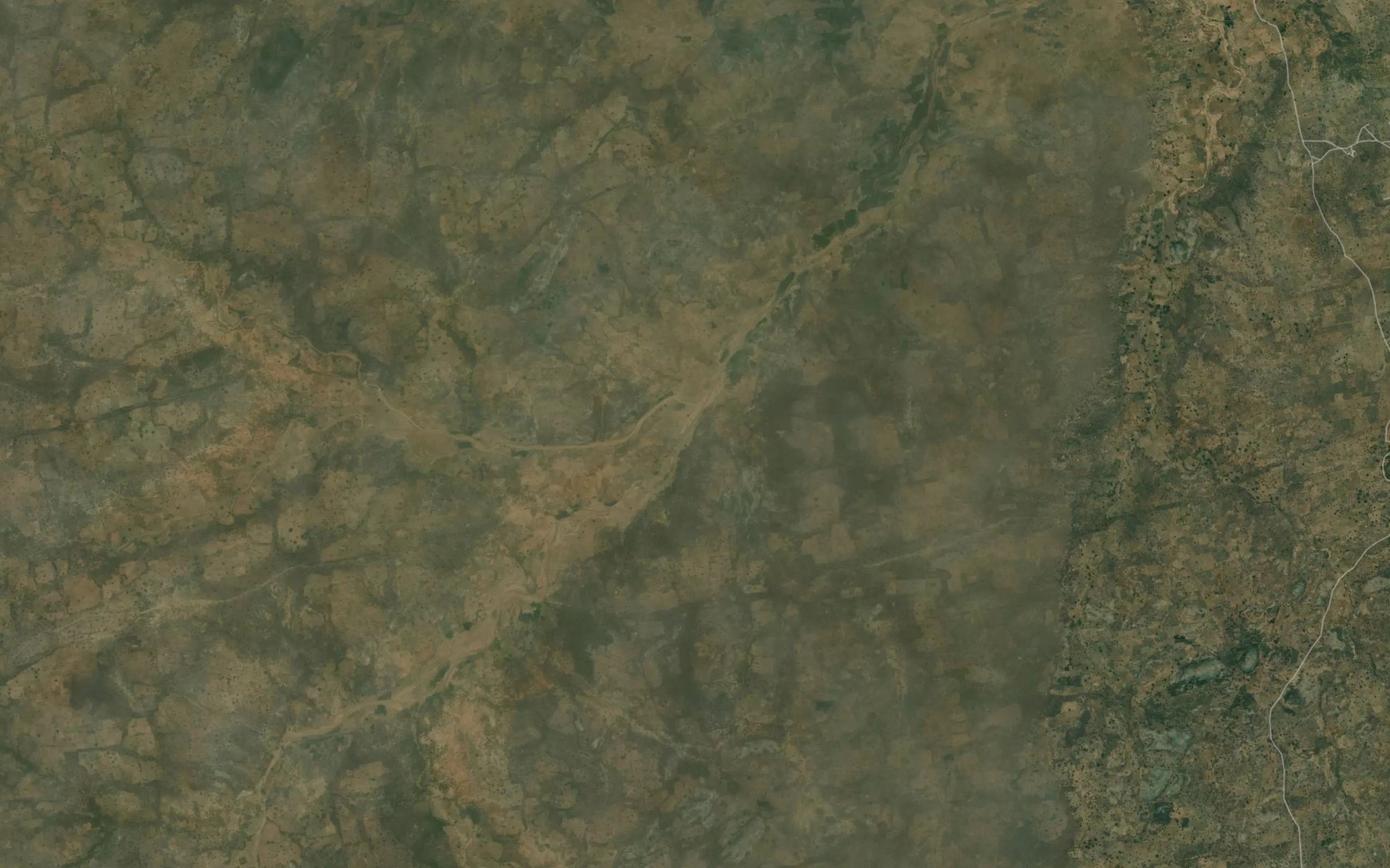 Satellite map of the Kula