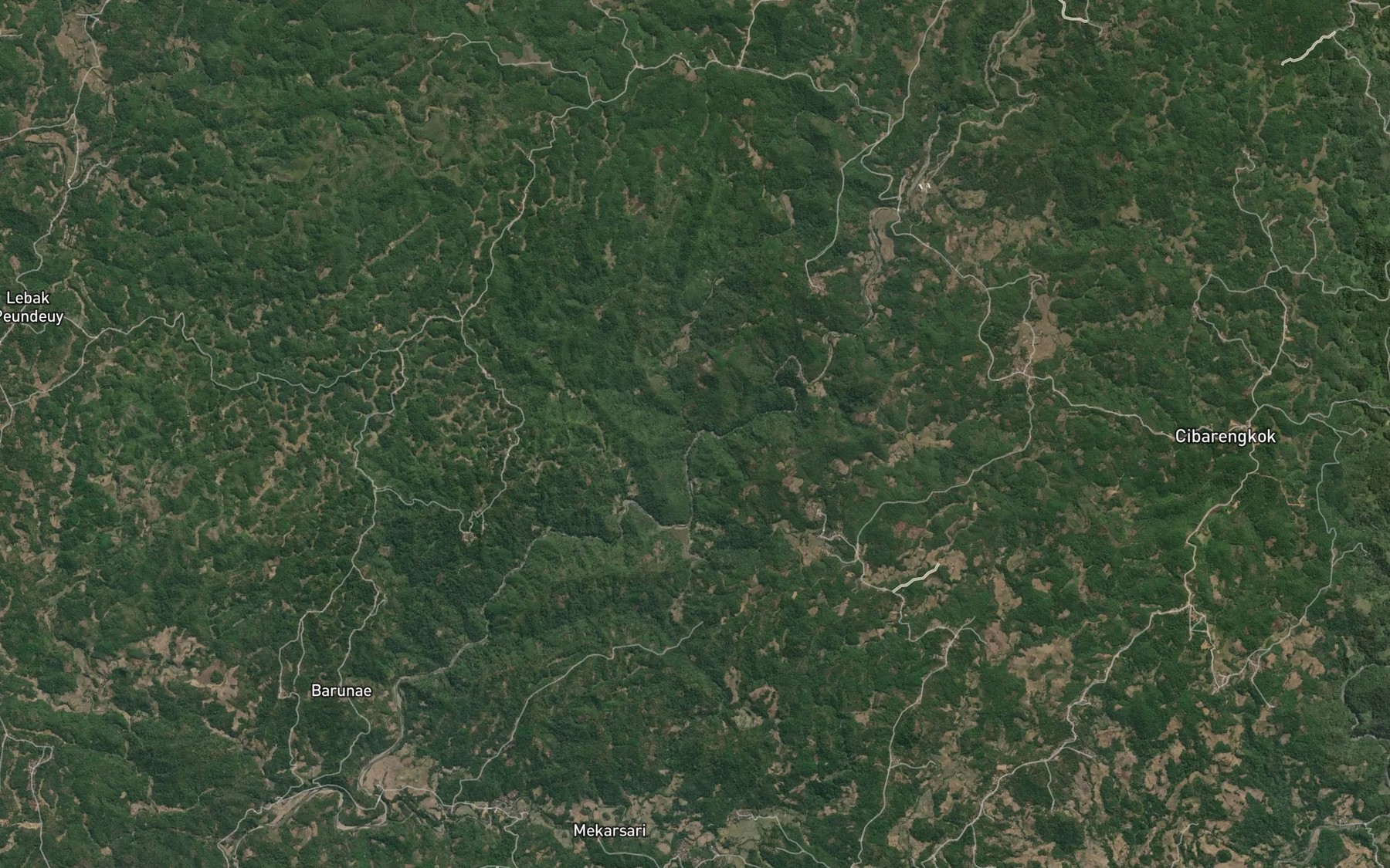 Satellite map of the Ci Mapag