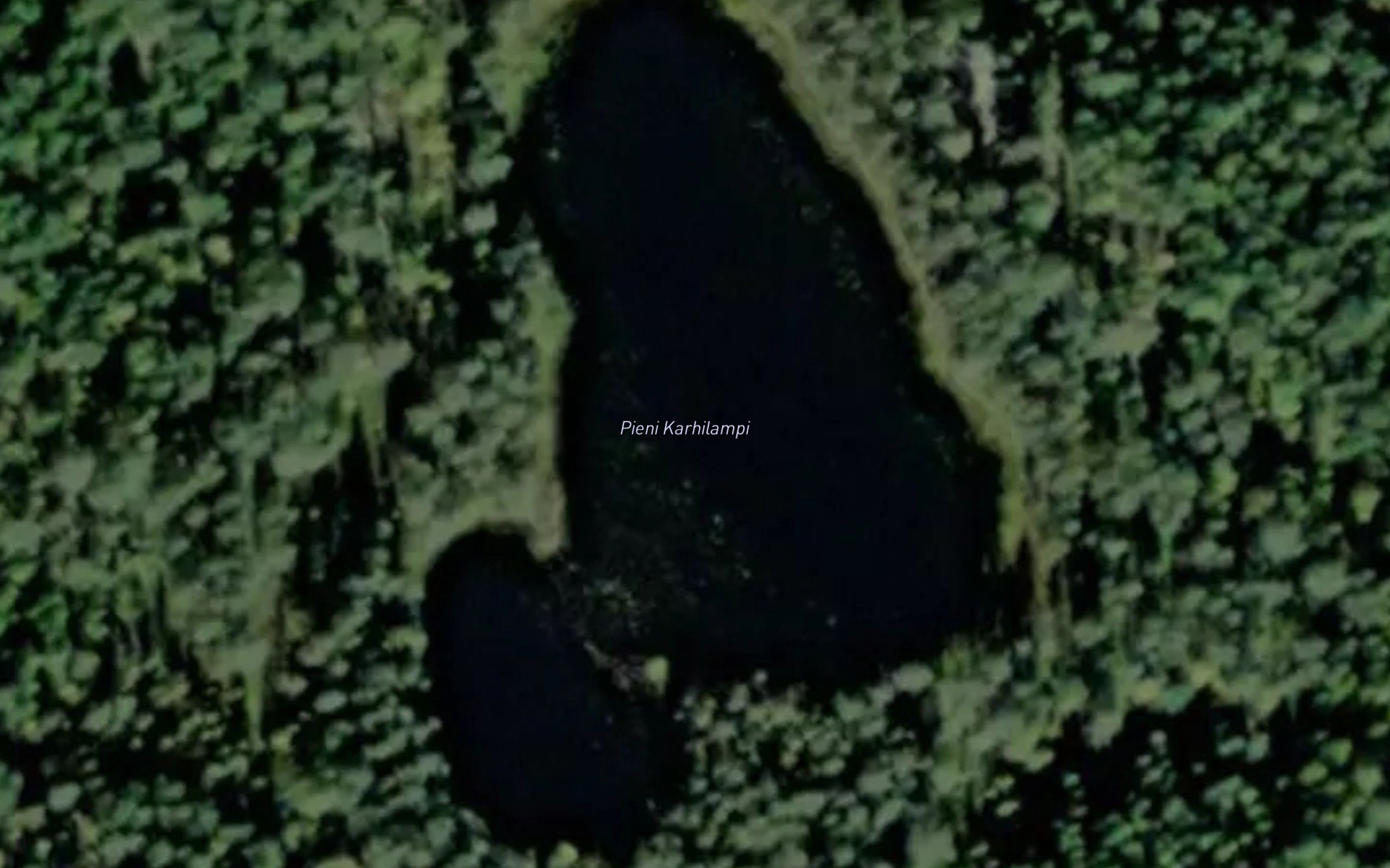 Pieni Karhilampi