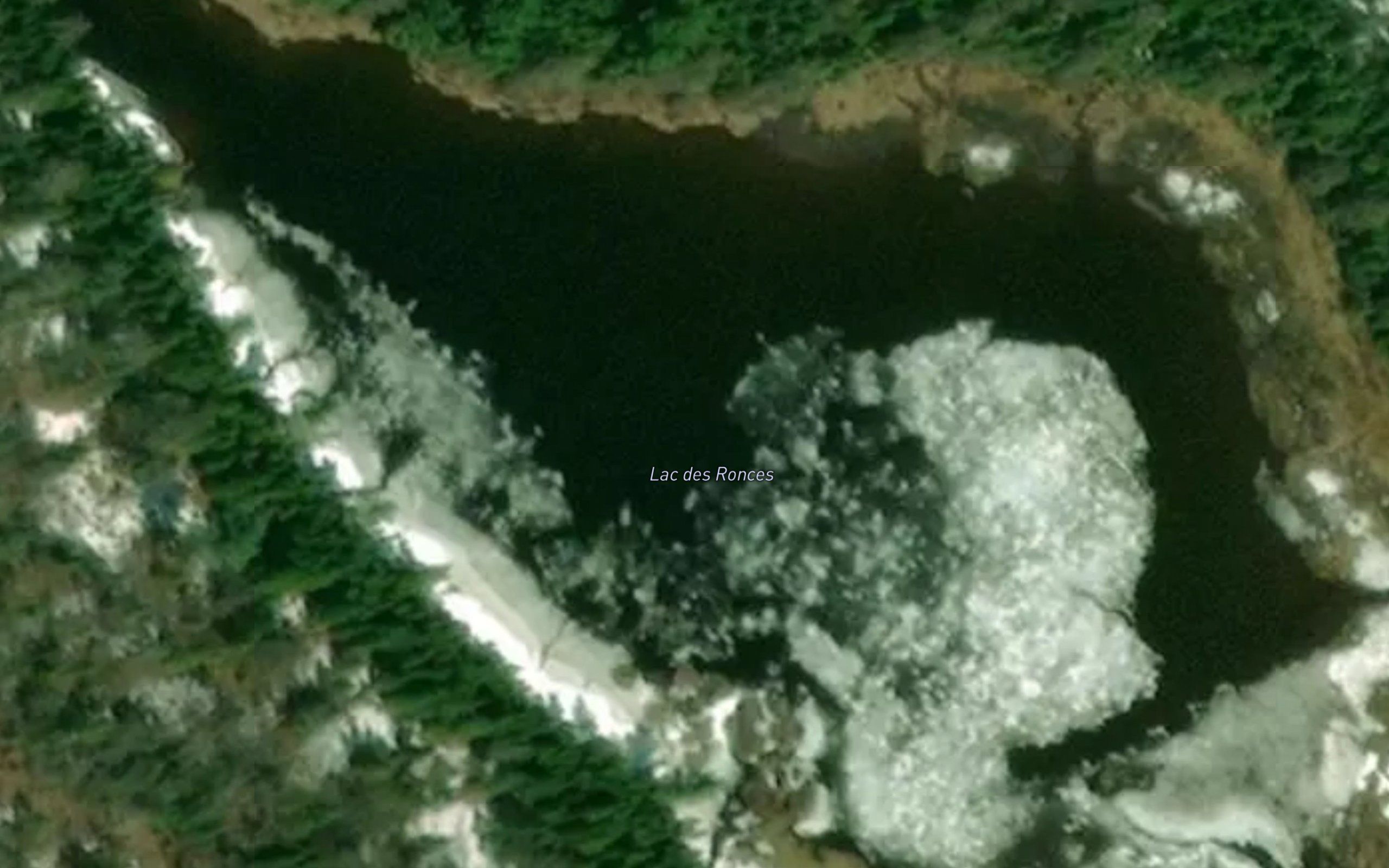 Lac des Ronces
