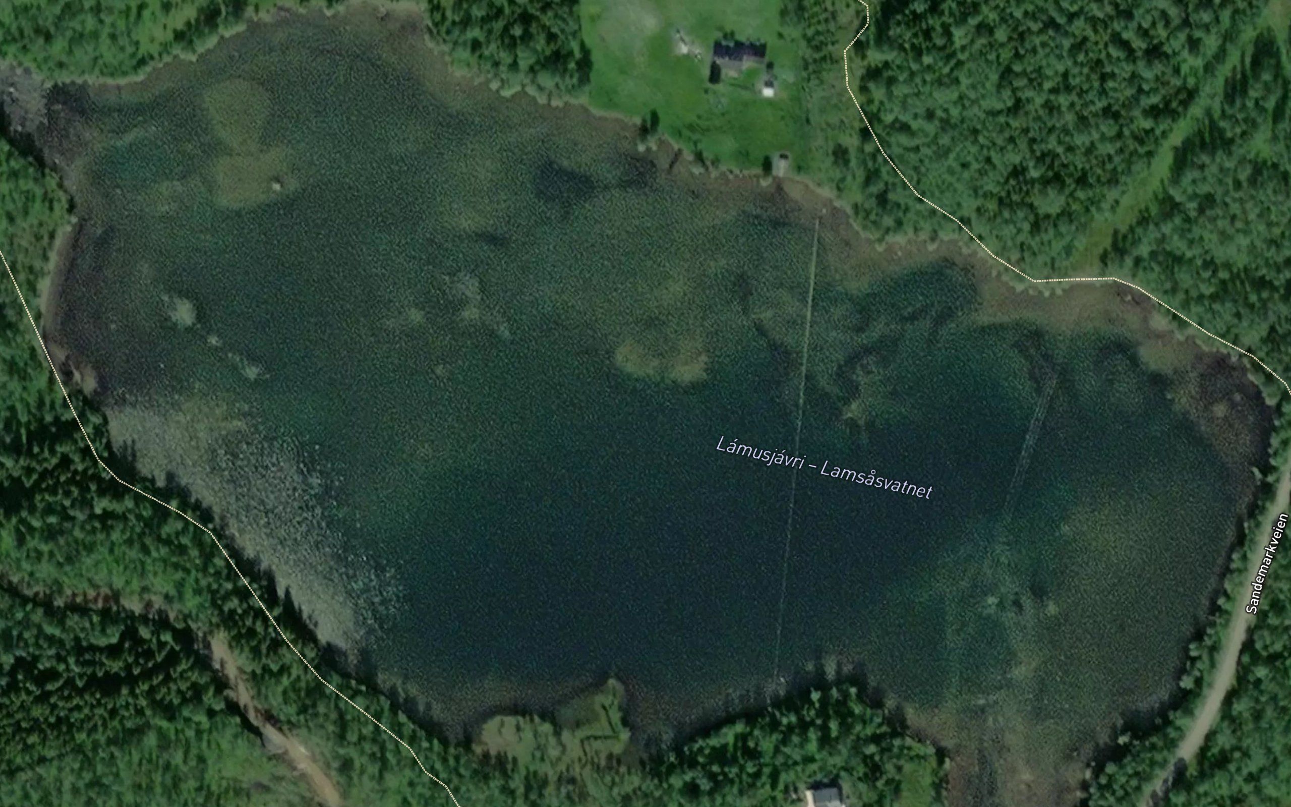 Lamsasvatnet