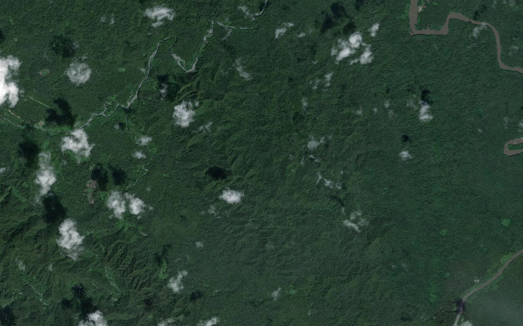 Satellite map of the Abo