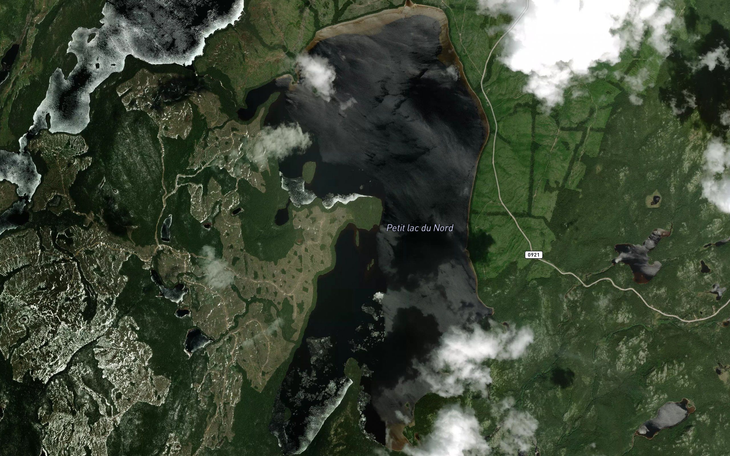 Petit lac du Nord