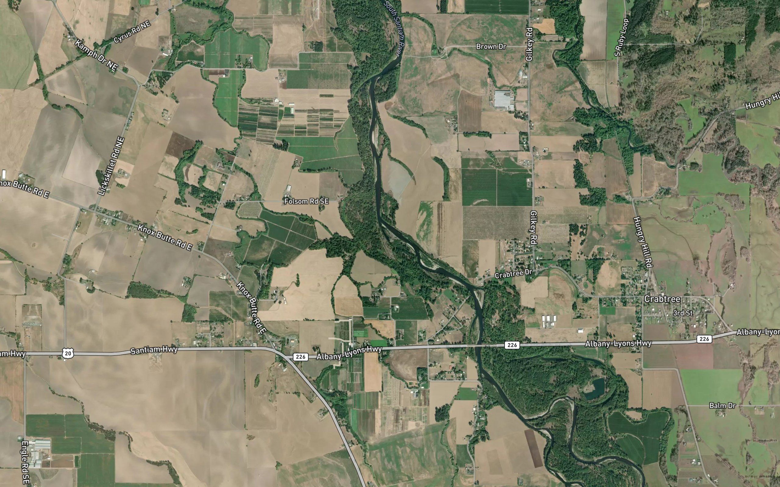 Fry Creek