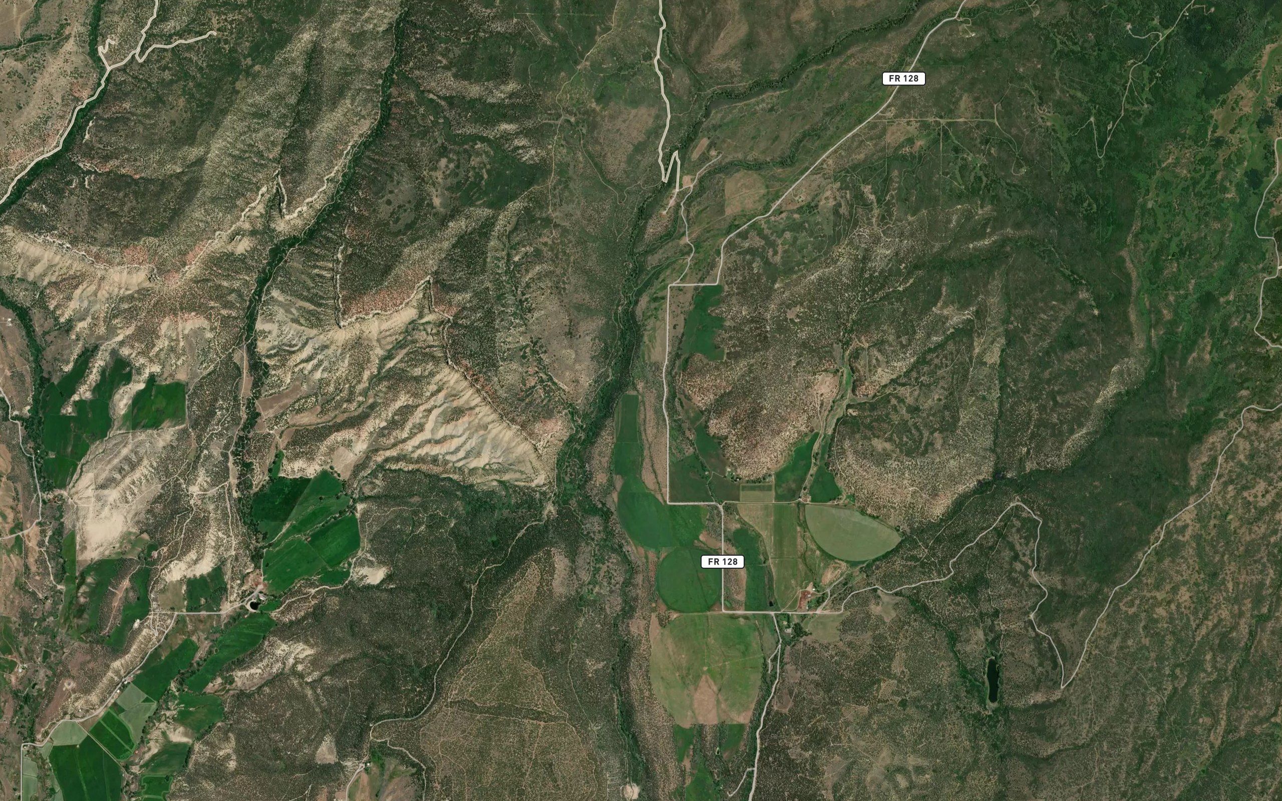 Cow Creek Ditch