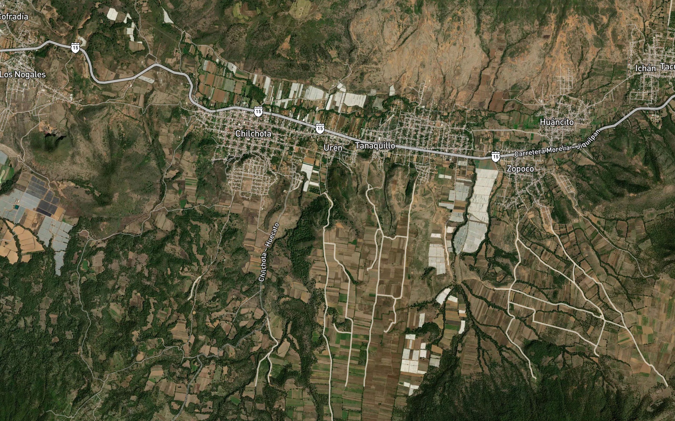 Barranca Hueraman