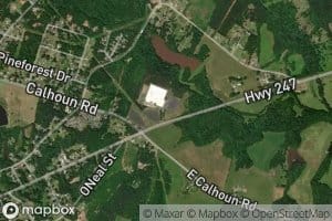 Broadmouth Creek Watershed Nine Lake