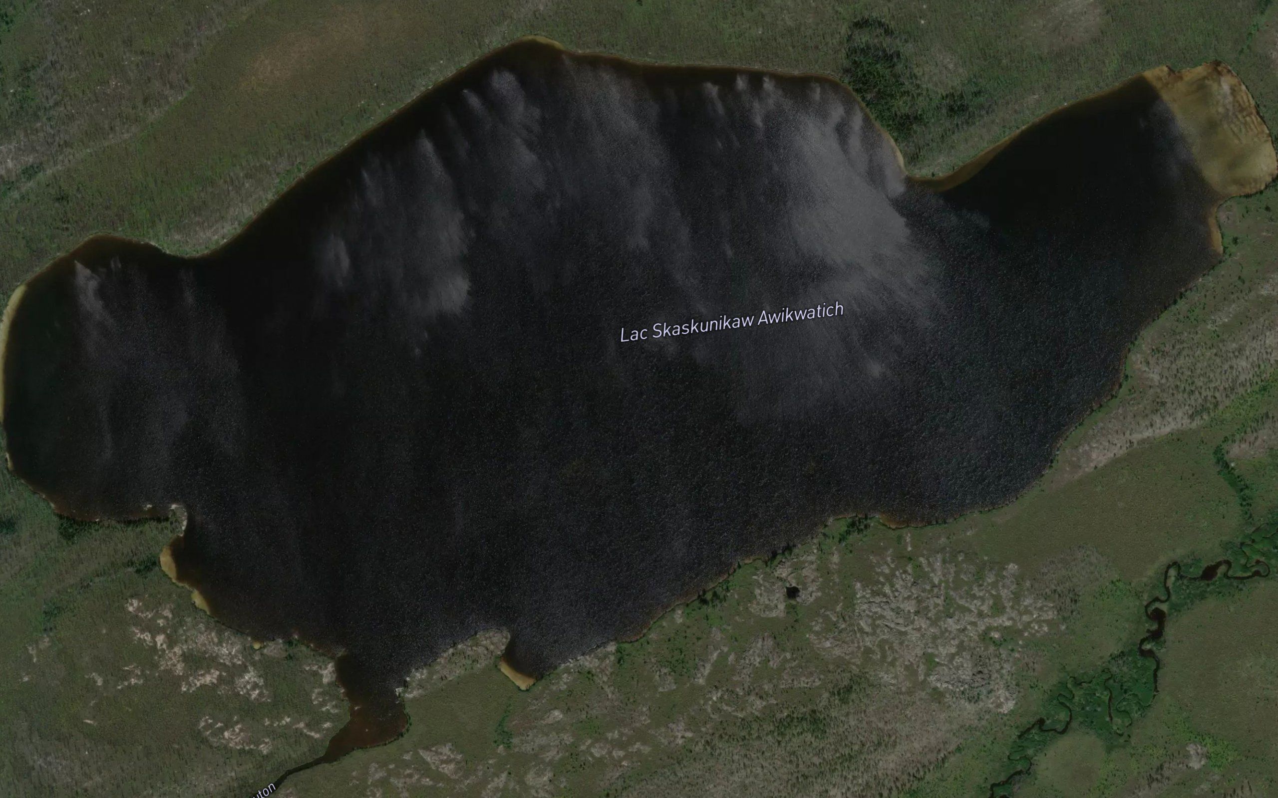 Lac Skaskunikaw Awikwatich