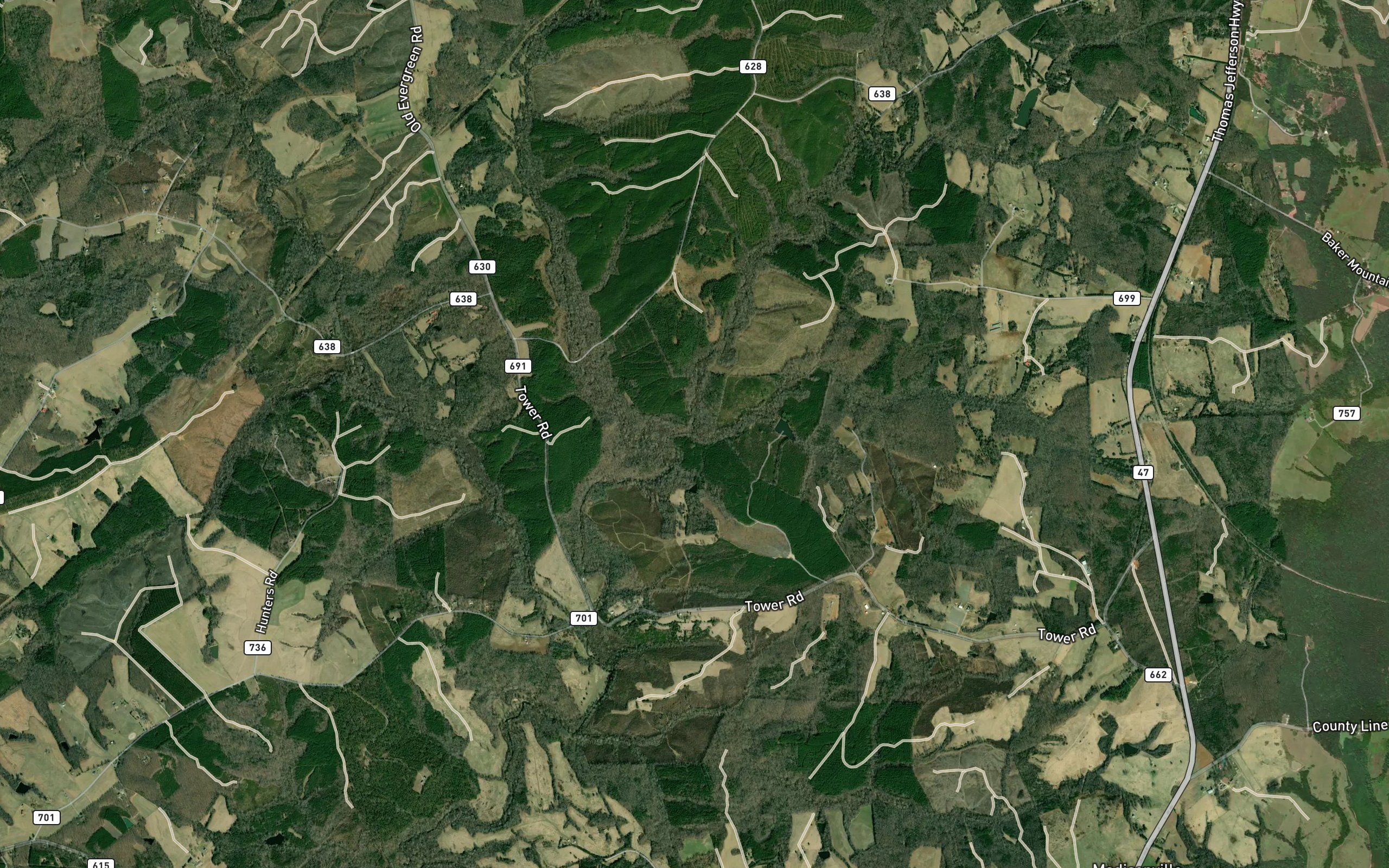 Moores Branch
