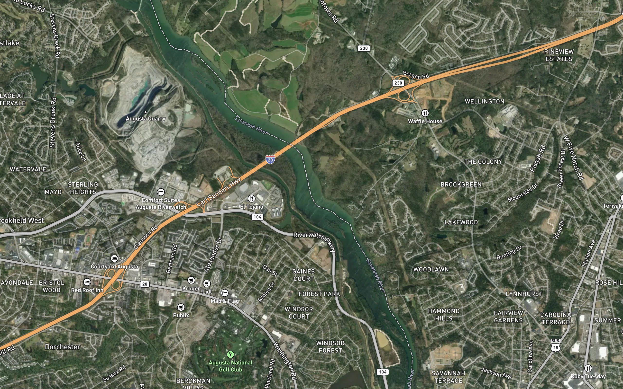 Augusta Canal