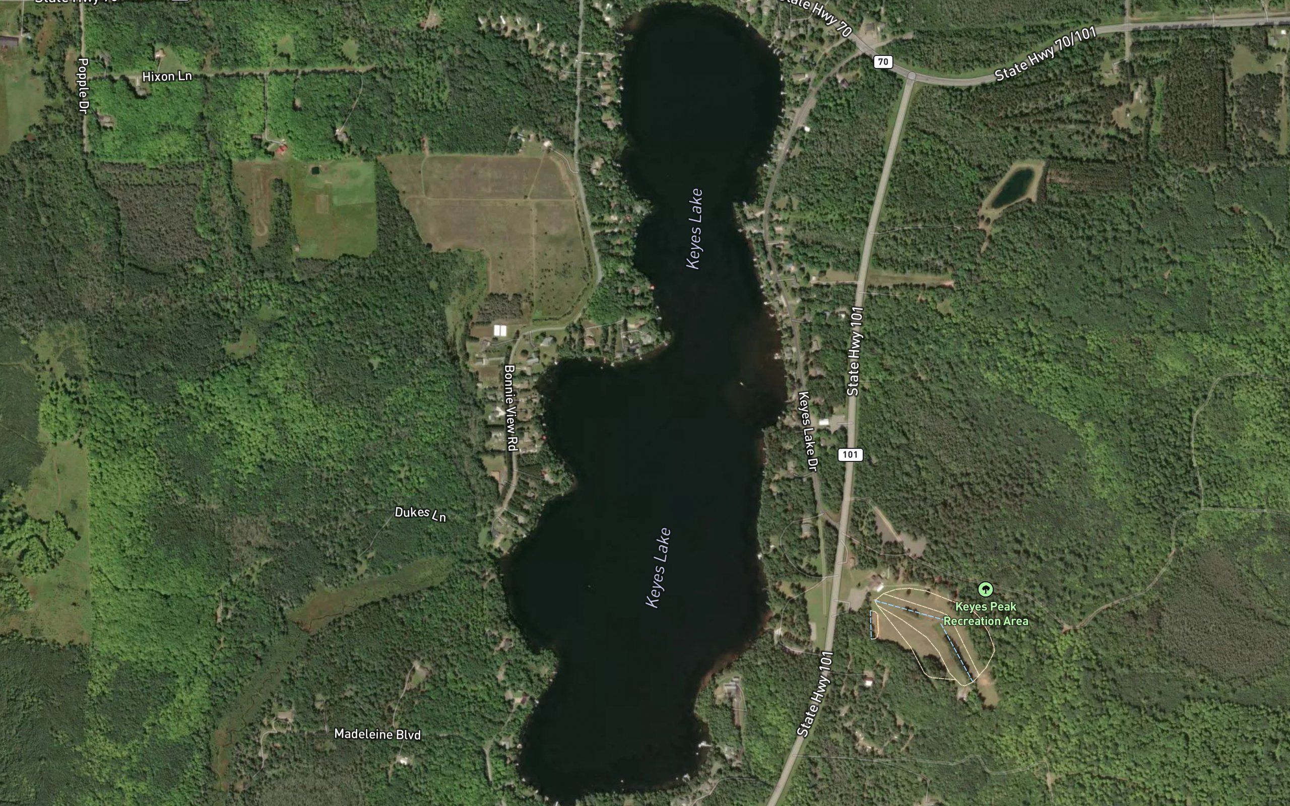Keyes Lake