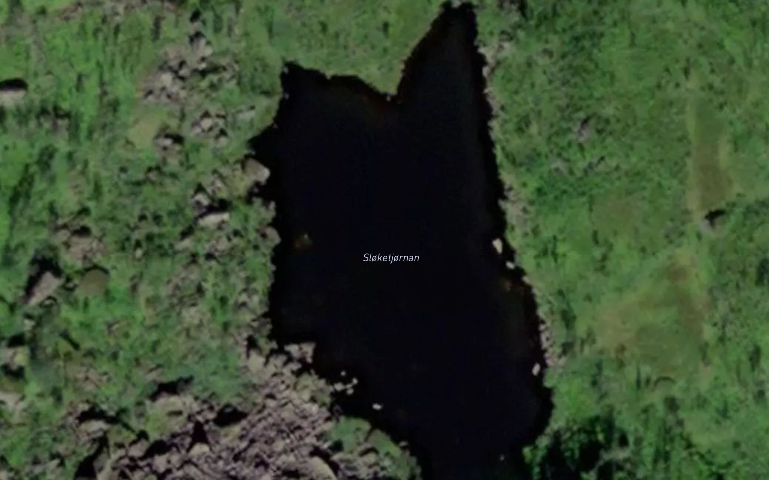 Sloketjornan