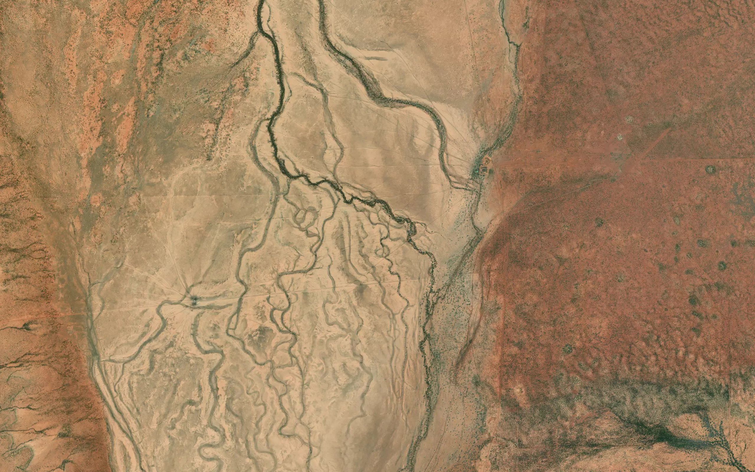 Charalia Creek